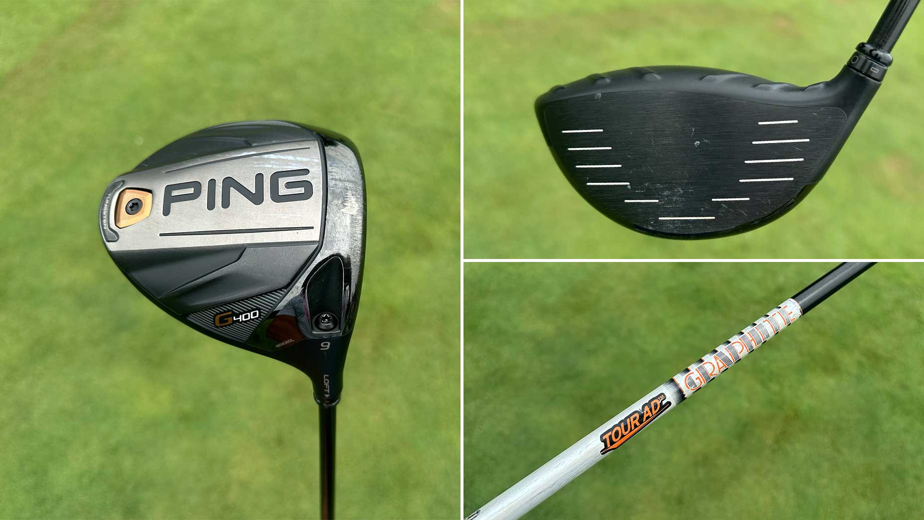 Bernhard Langer driver.