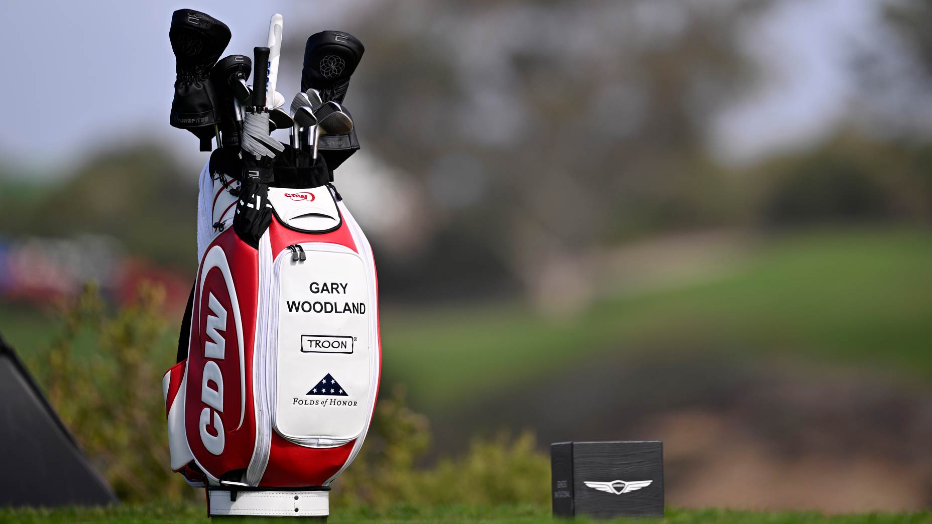 Gary Woodland Folds of Honor bag