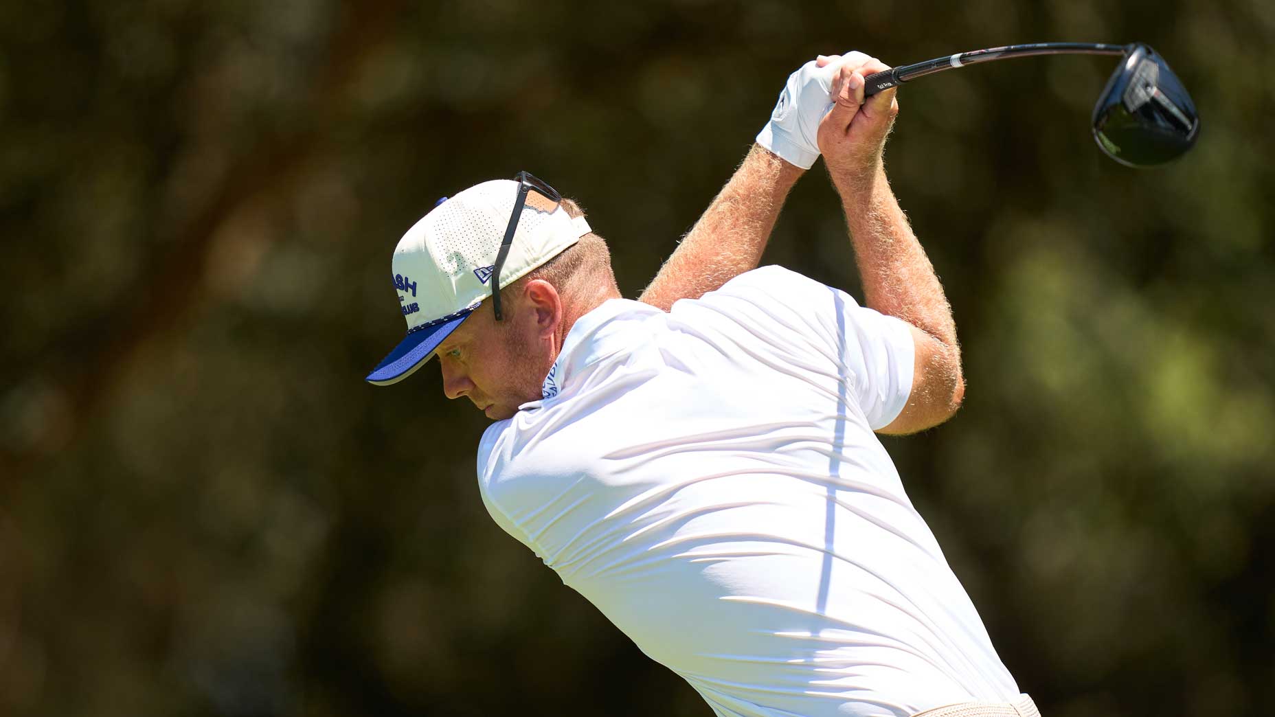 Talor Gooch is using the Titleist GT3 driver with a Mitsubishi Tensei White 1K 60TX