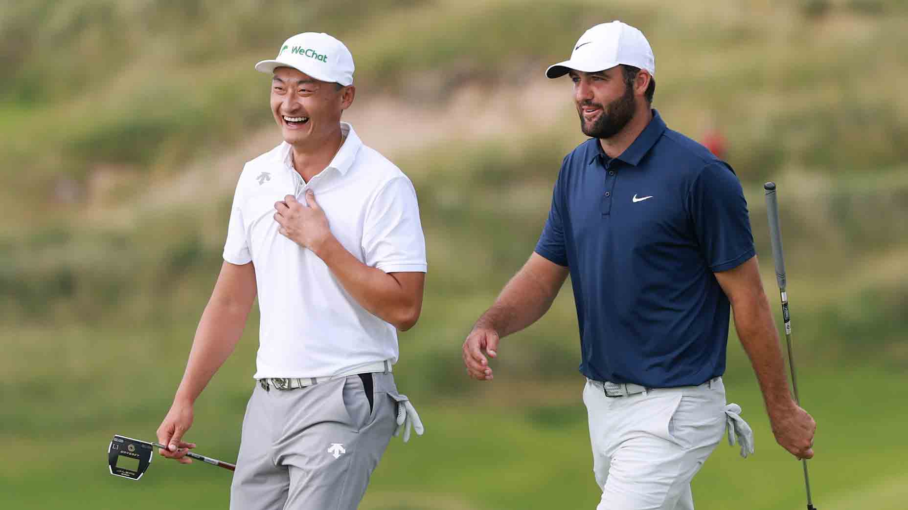 Haotong Li, Scottie Scheffler