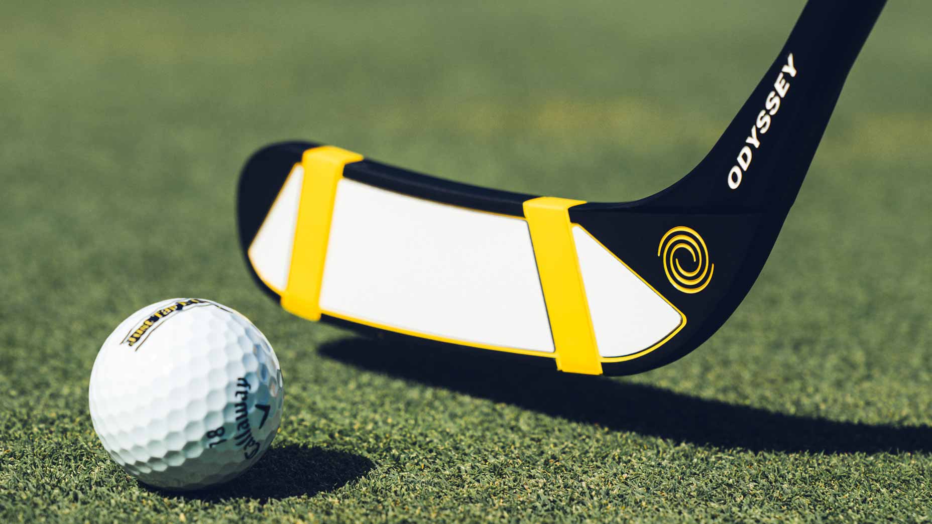 Happy Gilmore Hockey Stick putter.