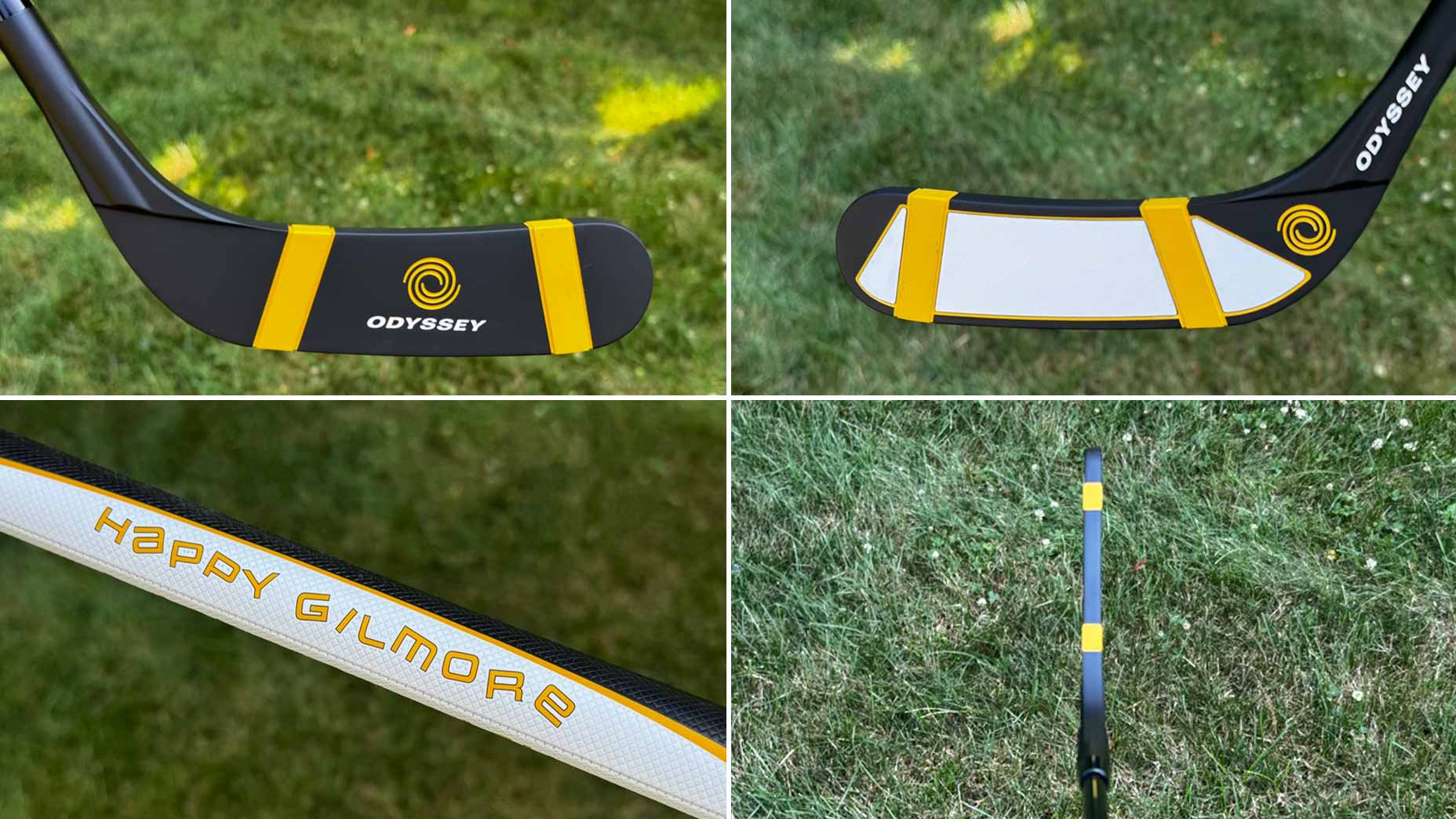 Happy Gilmore 2 putter all angles.