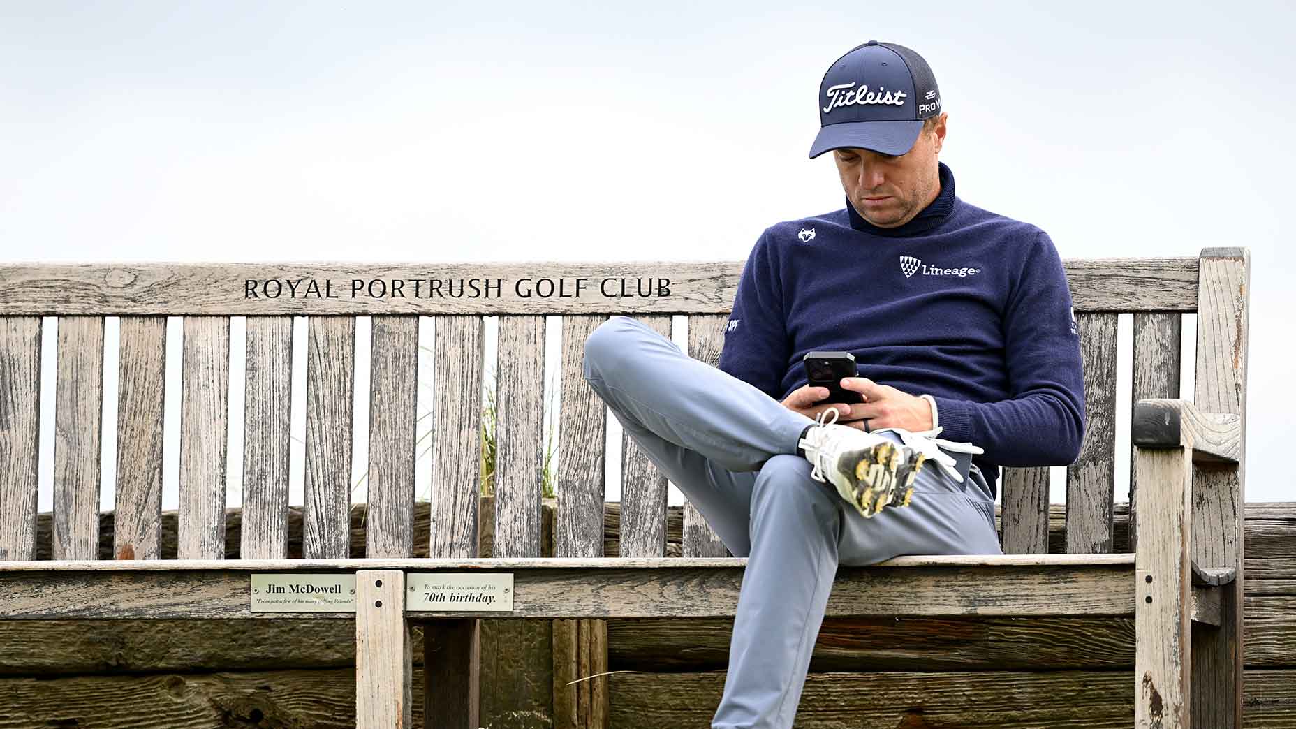 Justin Thomas Portrush