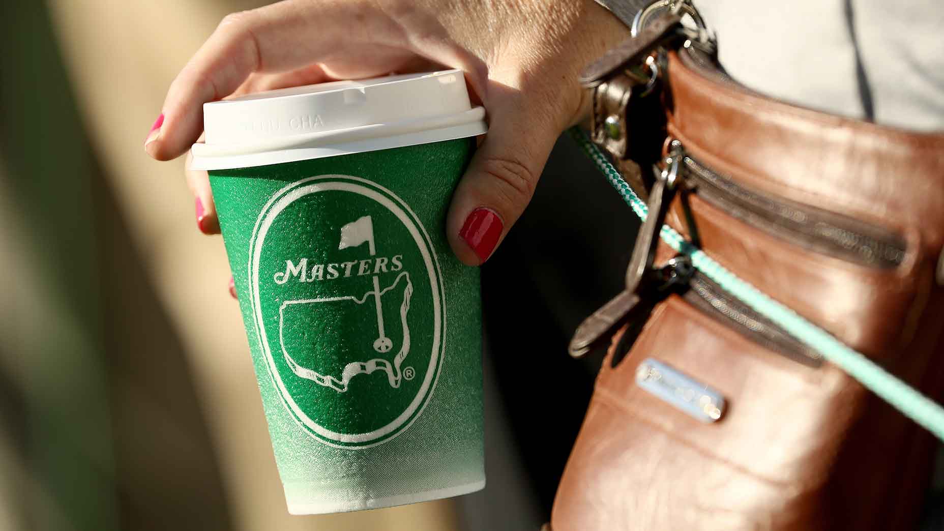 Augusta National coffee cup
