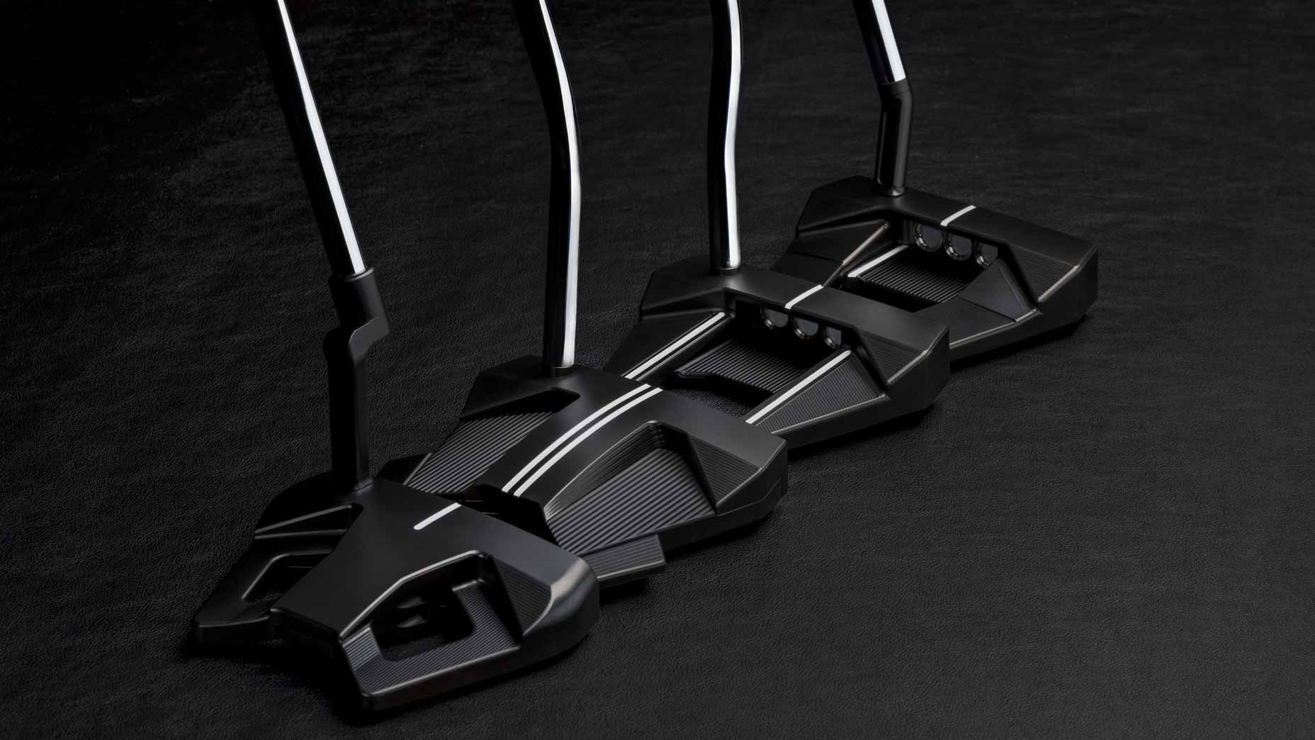 Scotty Cameron's new Phantom Black putters.