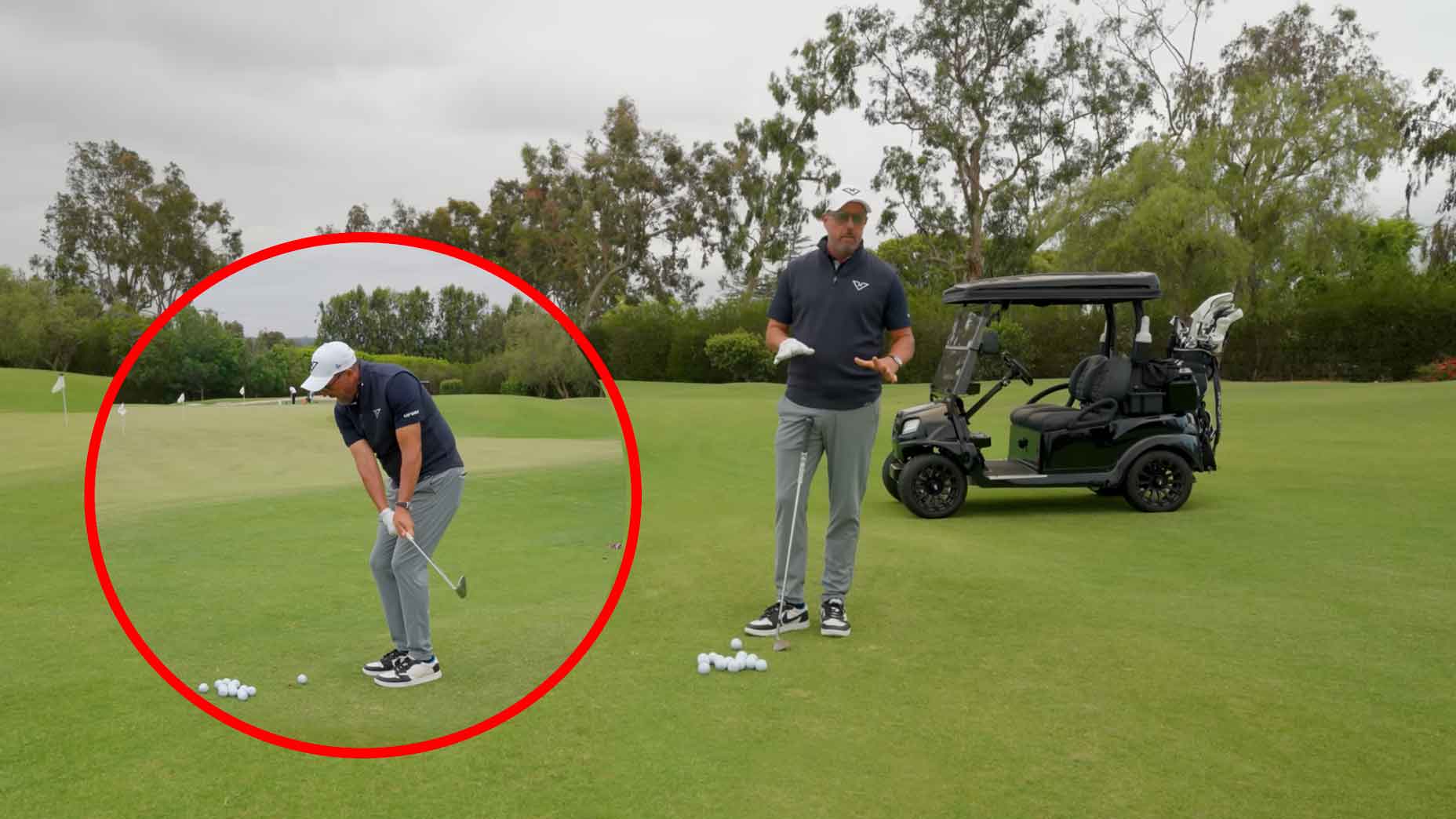 Phil Mickelson Chipping