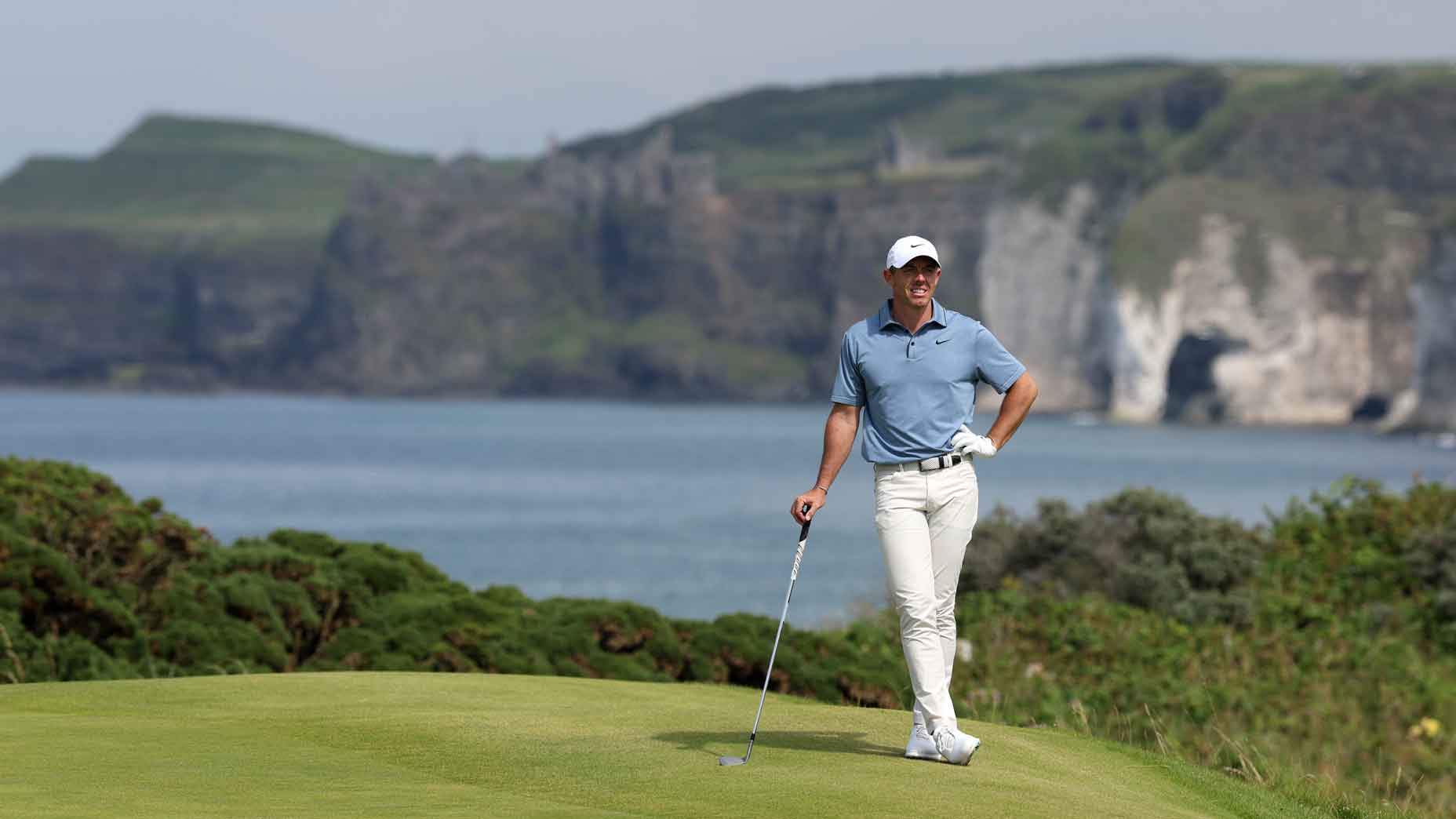 Rory McIlroy at Royal Portrush.