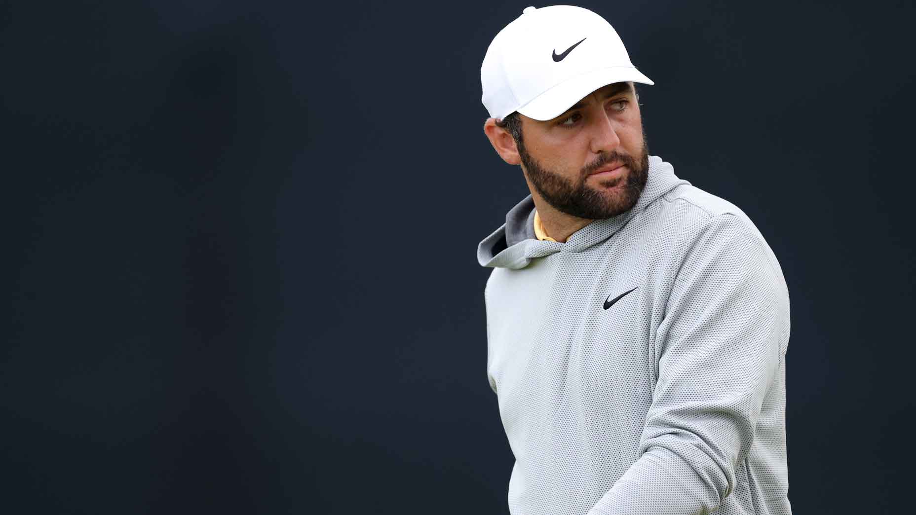 Scottie Scheffler leads the Open Championship heading to Sunday.