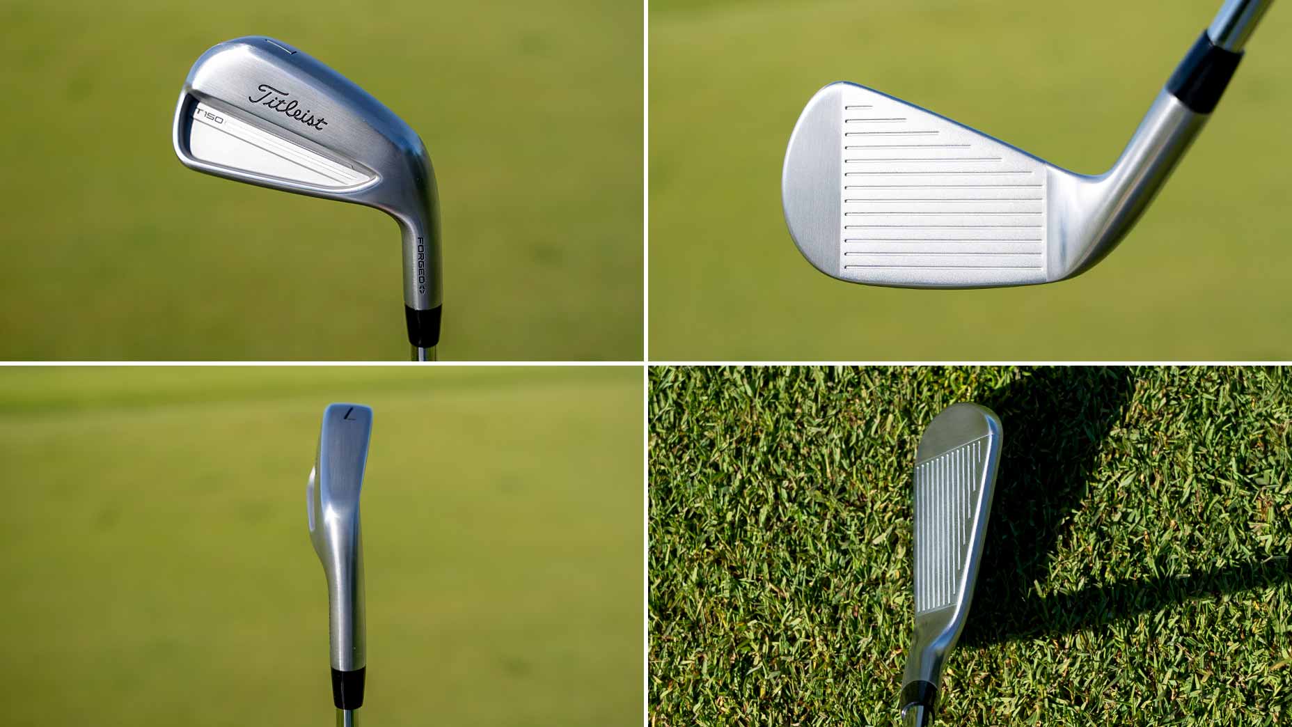 New Titleist T150 from all angles.