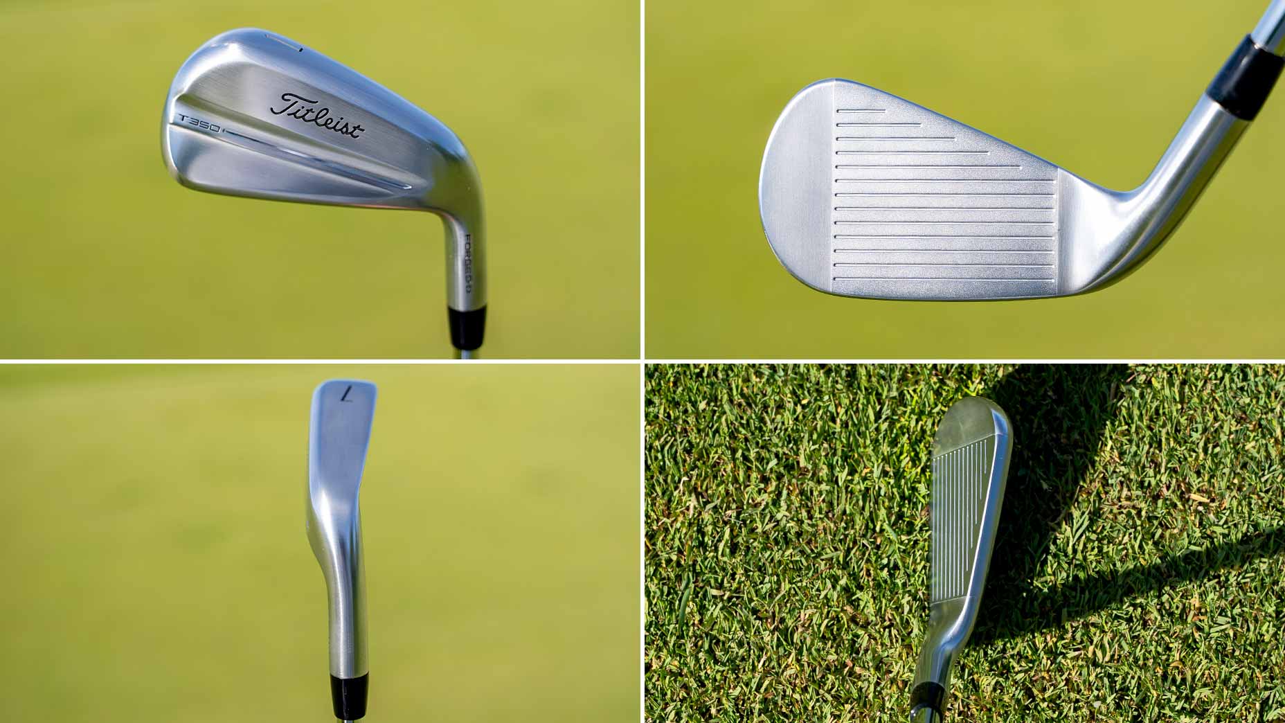 Titleist T350 from all angles.