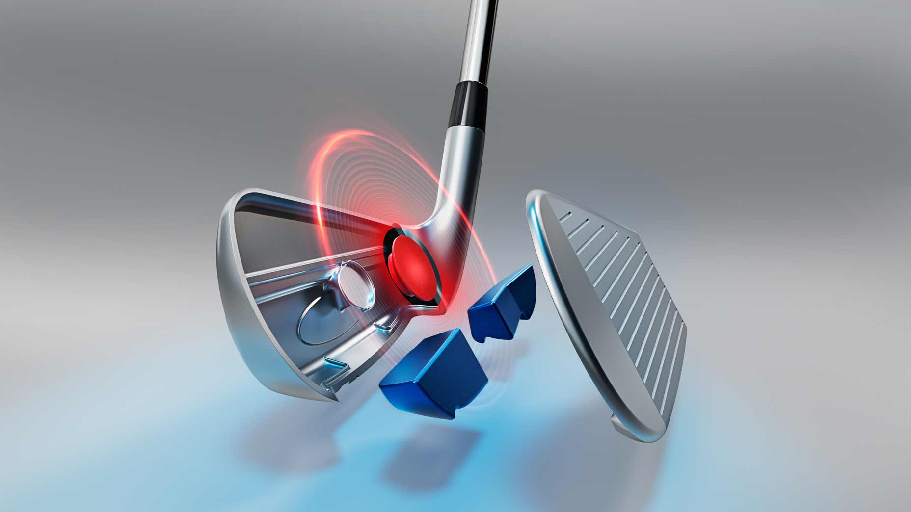 Titleist T250 exploded diagram.