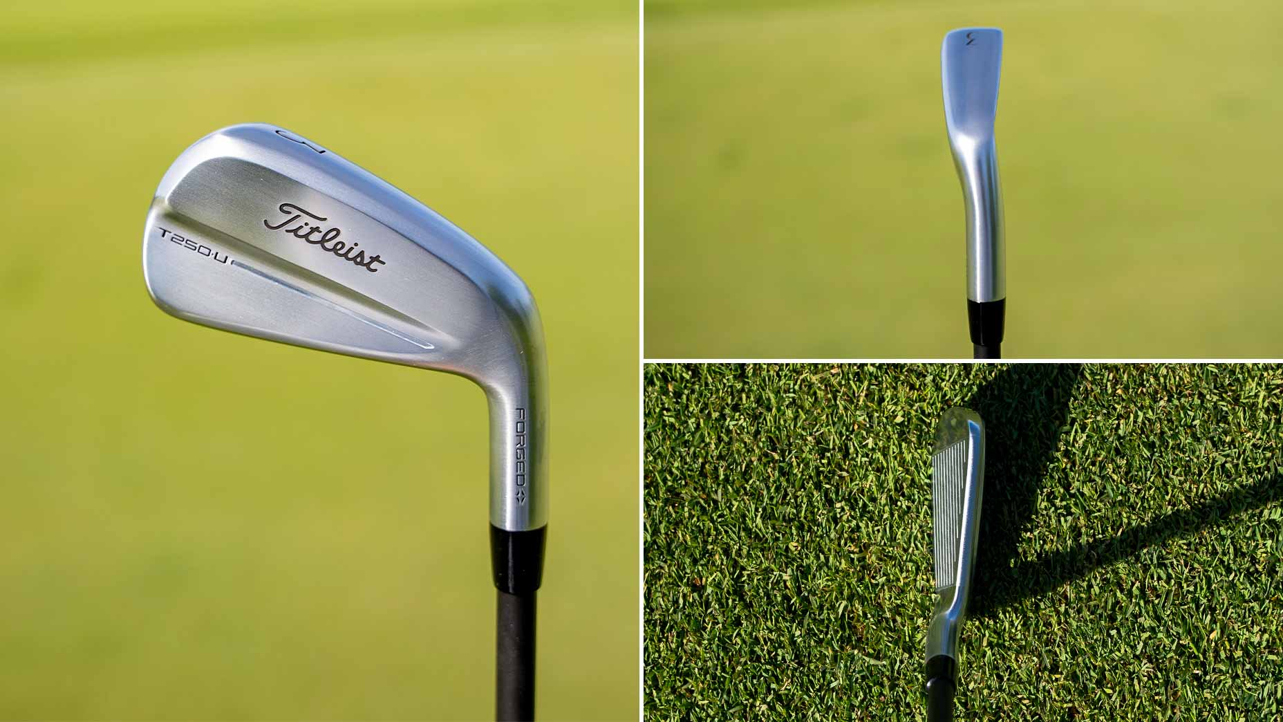 The new T250U from all angles.