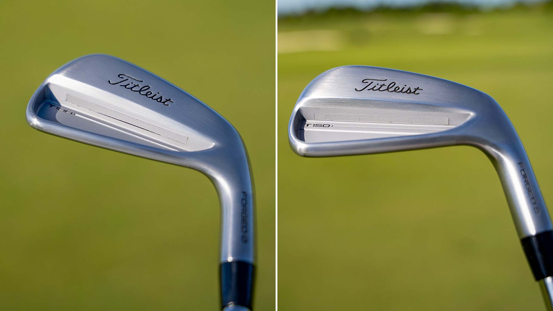 Titleist T-Series Muscle Channel.