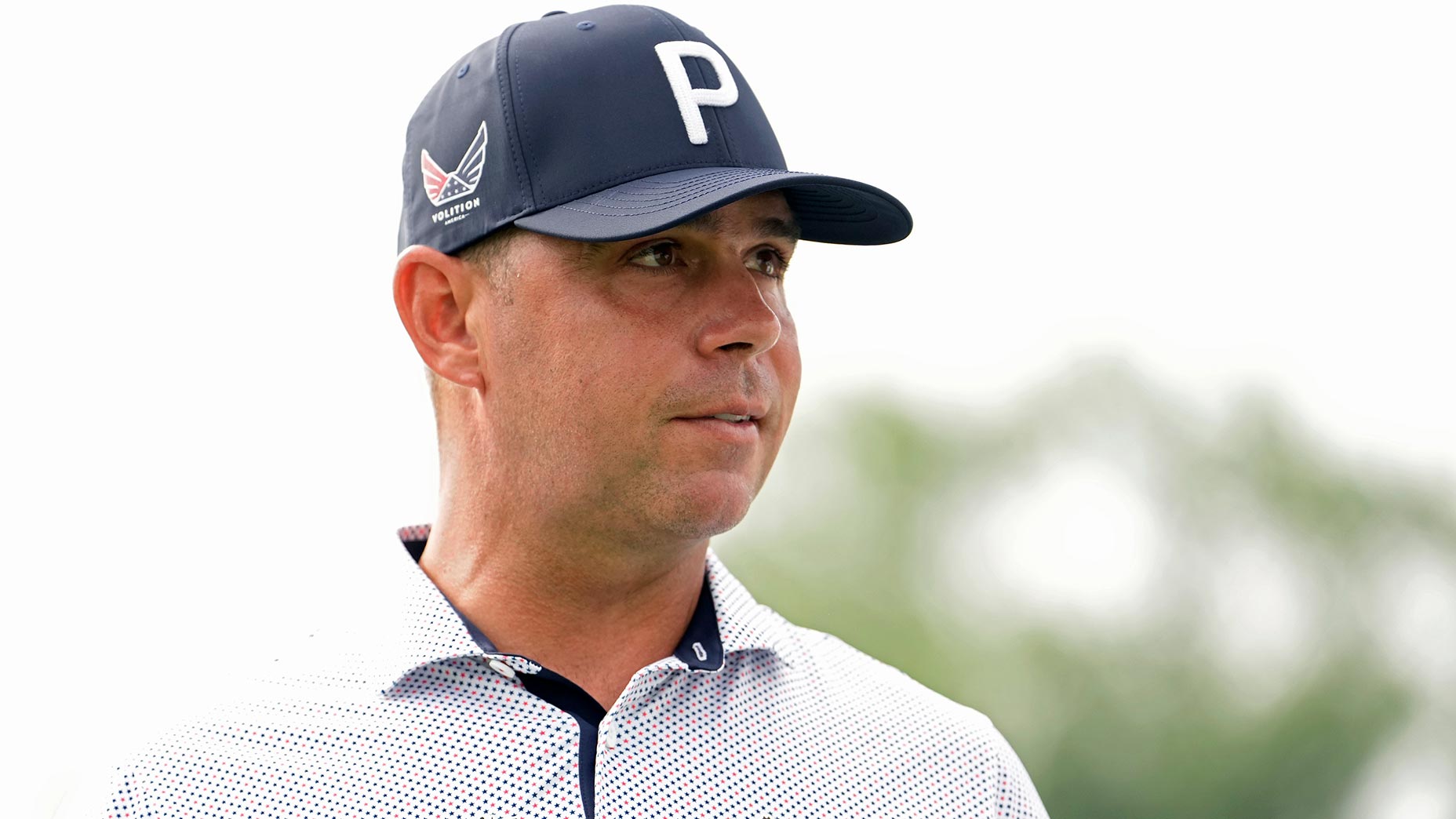 gary woodland stares at the rocket classic in detroit