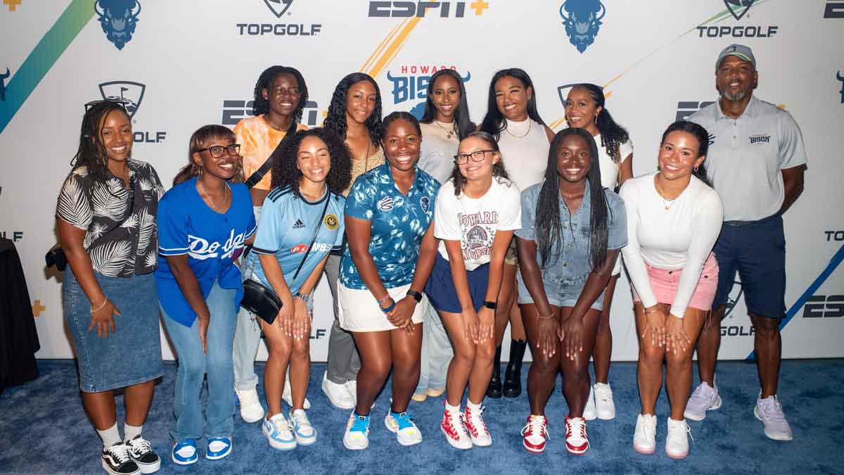 howard university golf team