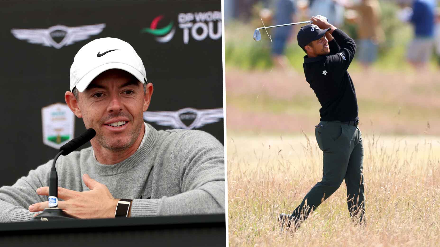 rory mcilroy xander schauffele