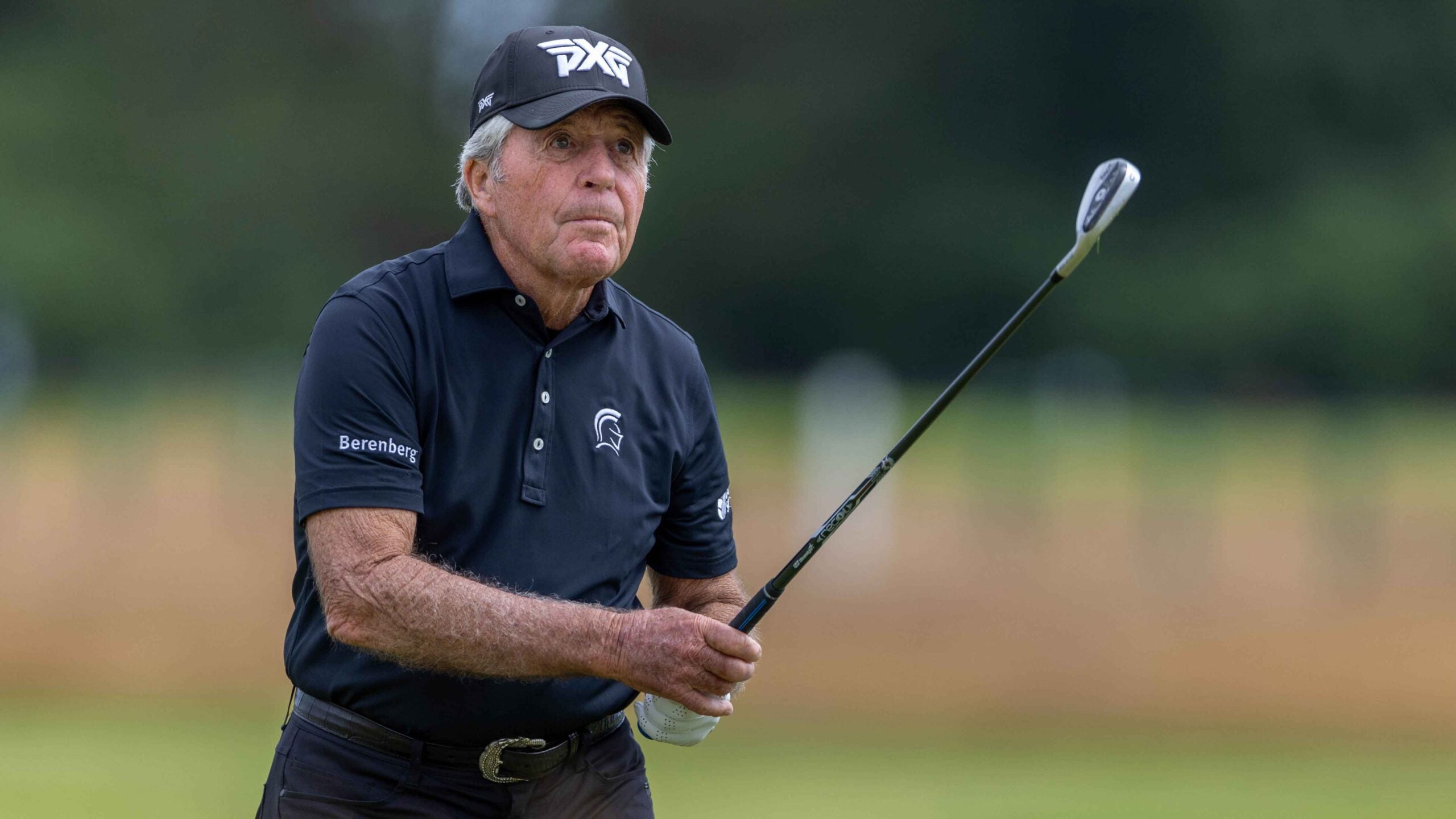 gary player at 2024 senior open pro-am