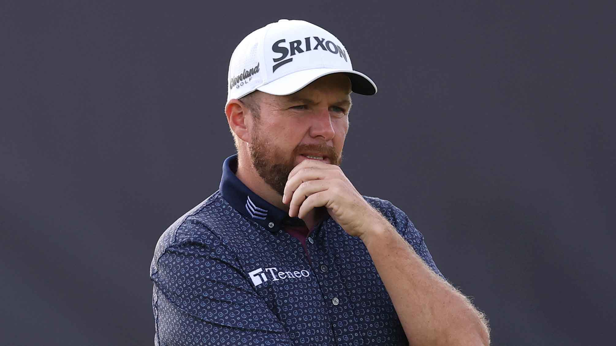shane lowry at the 2025 open championship