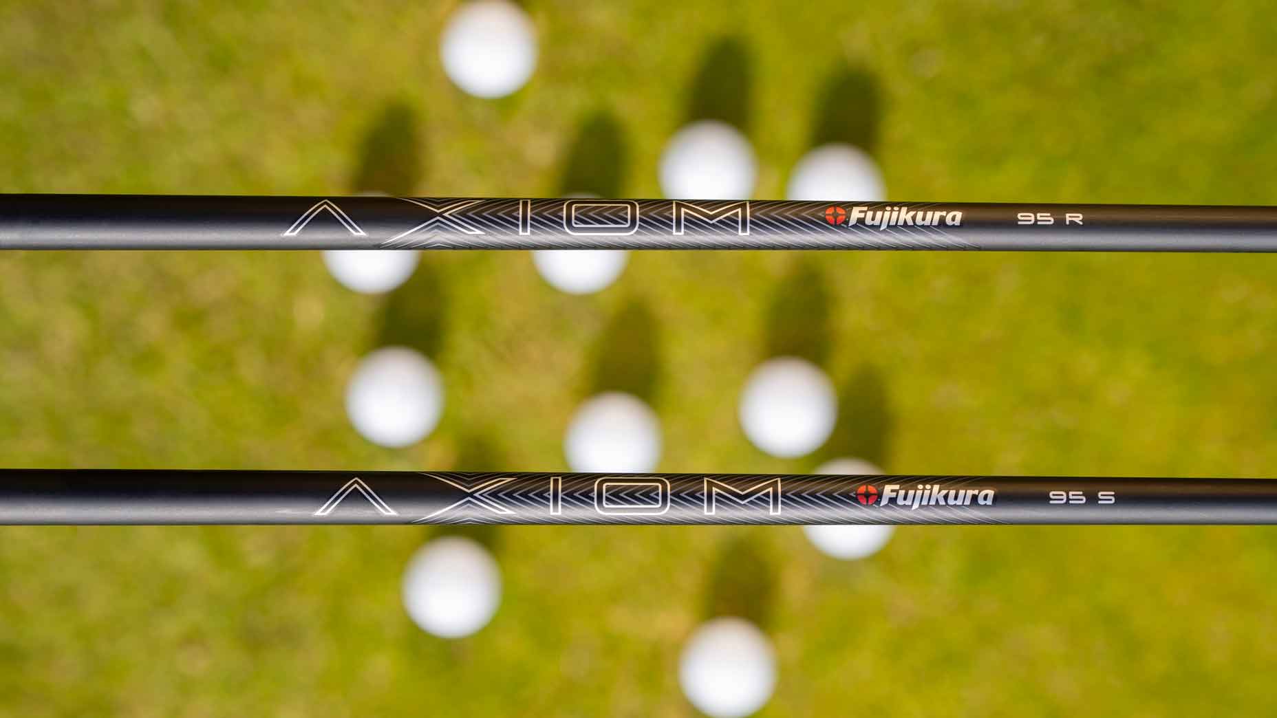 Fujikura Axiom iron shafts.
