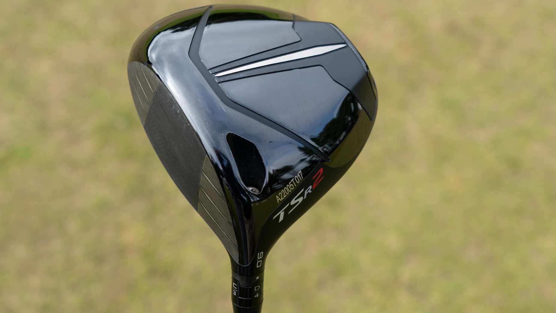 Robert MacIntyre's Titleist TSR2 driver.