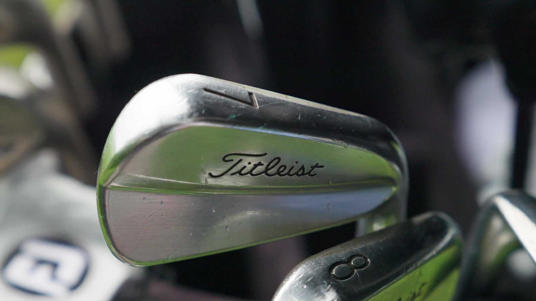 Cam Young's 631.CY irons.