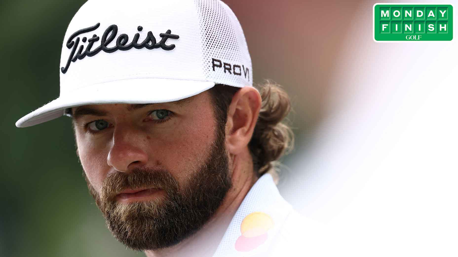 Cameron Young reinserted himself in the Ryder Cup discussion — setting up a chaotic few weeks for U.S. captain Keegan Bradley.