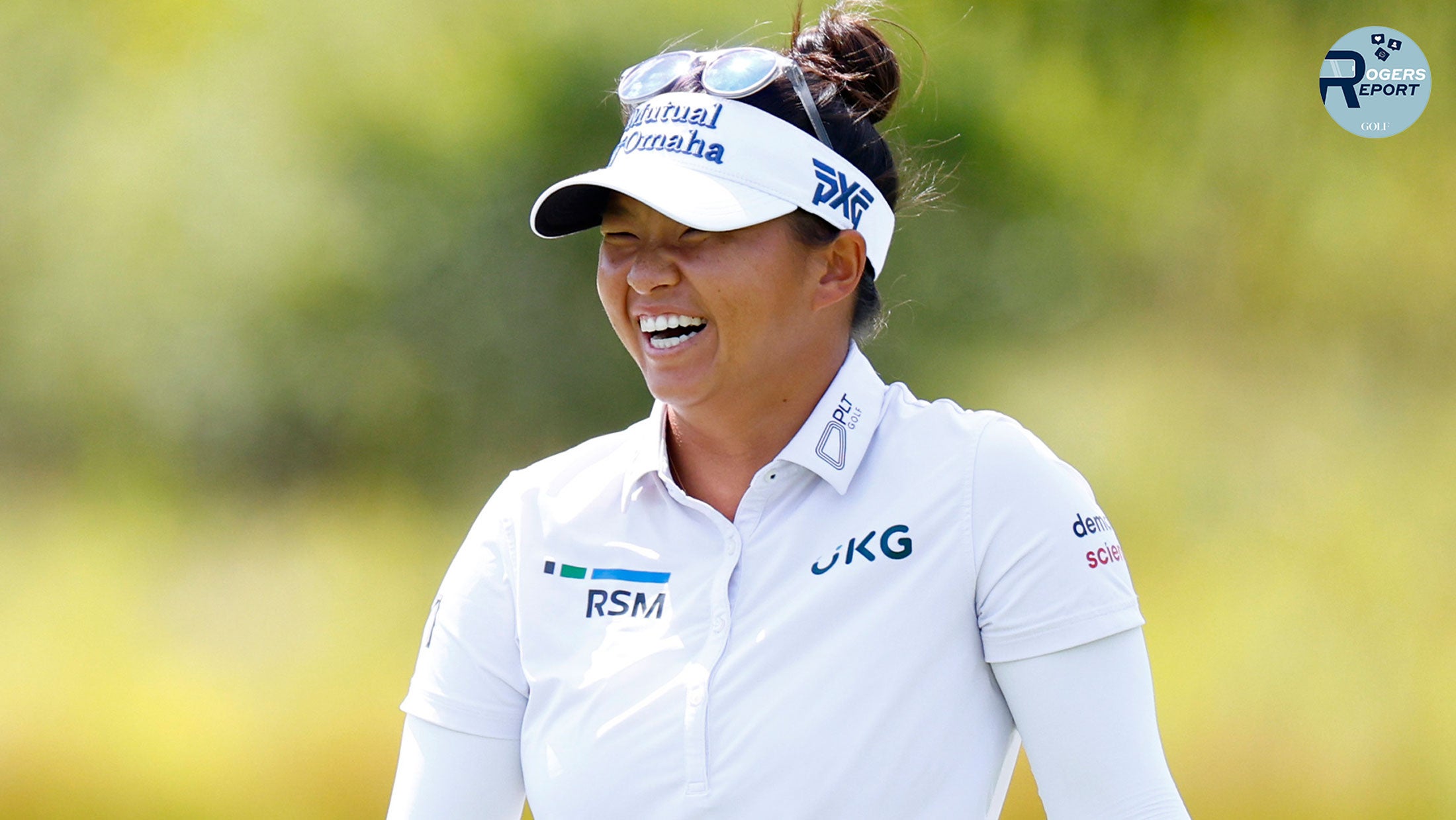 Megan Khang at the FM Championship