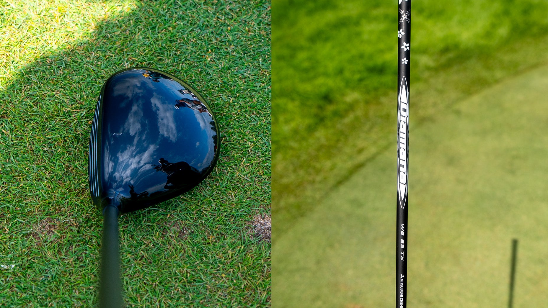 Gordon Sargent's Titleist GT280 setup with Mitsubishi Diamana WB 83