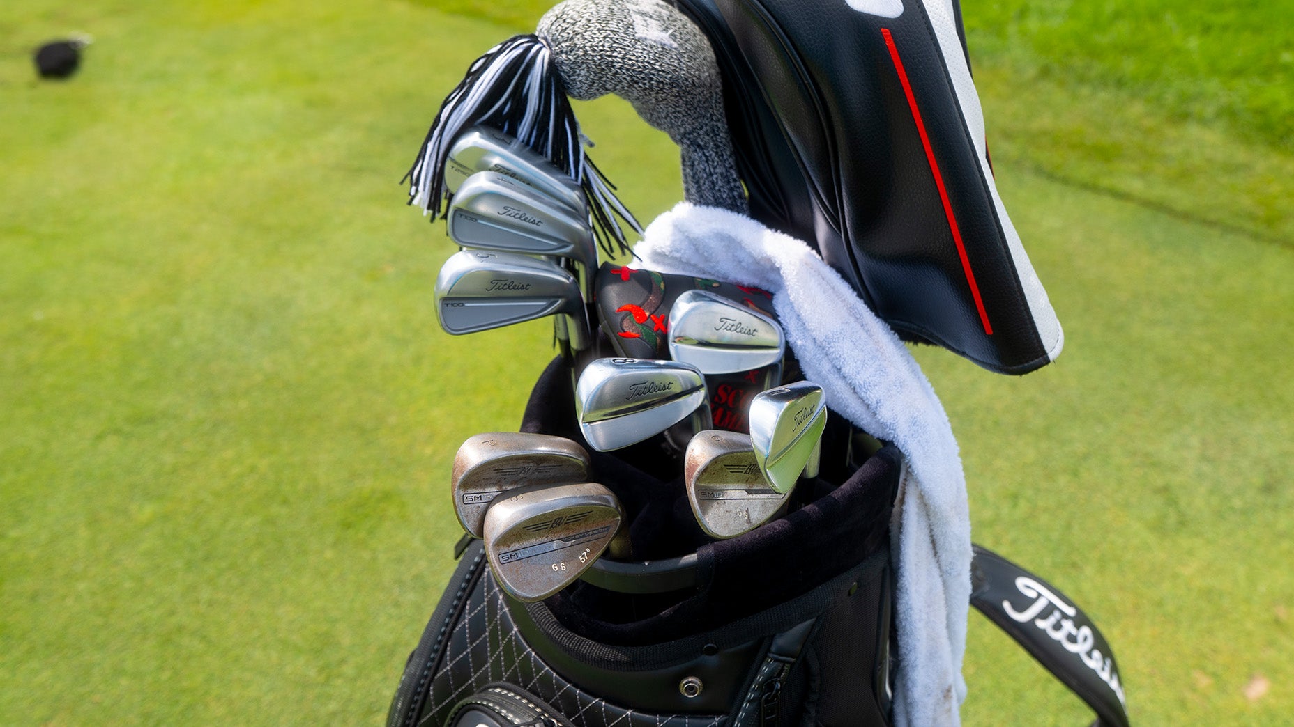 Gordon Sargent's Irons