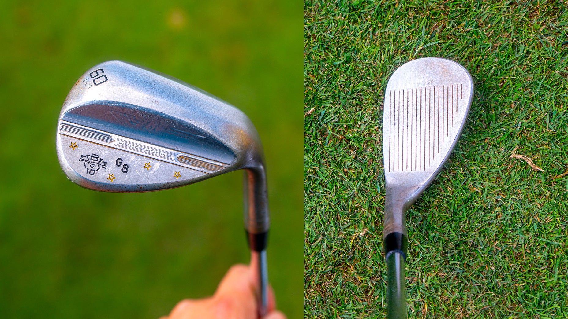 Gordon Sargent's Vokey Wedge Works K* Lob Wedge