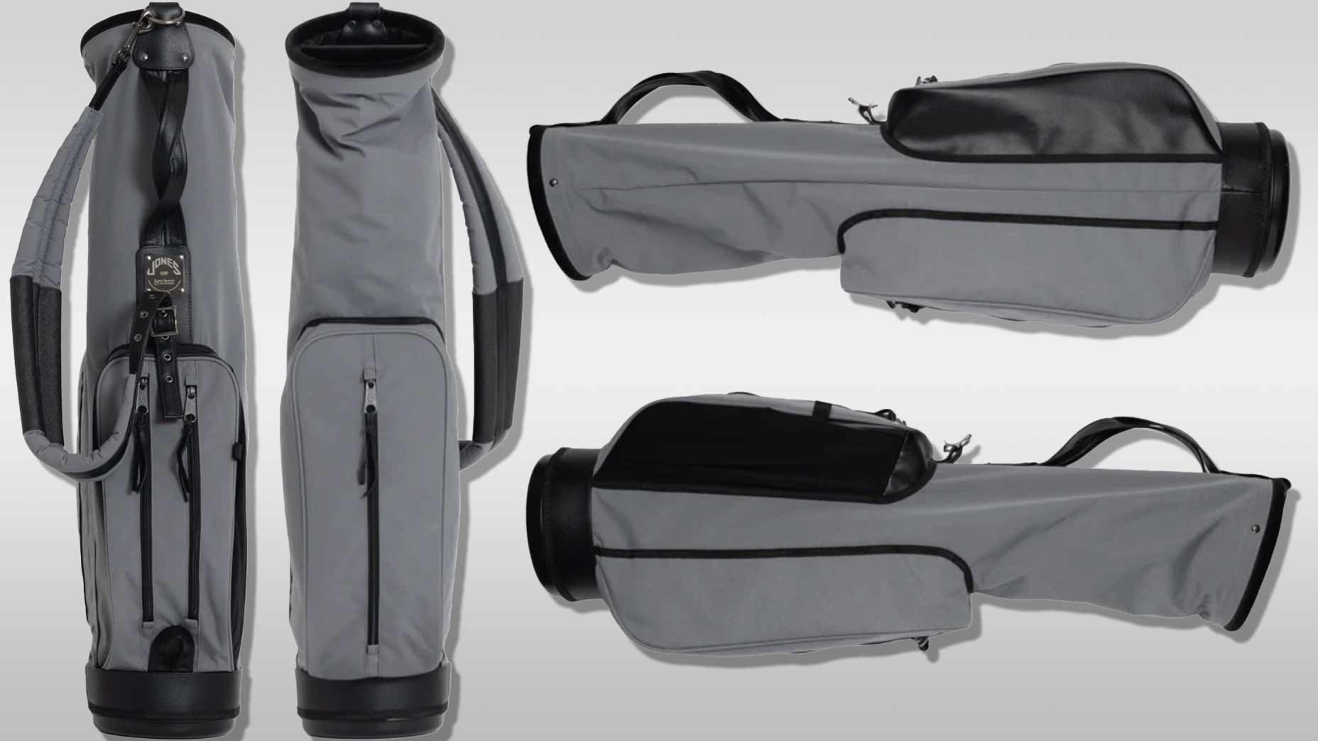 Jones Players Series bag in charcoal