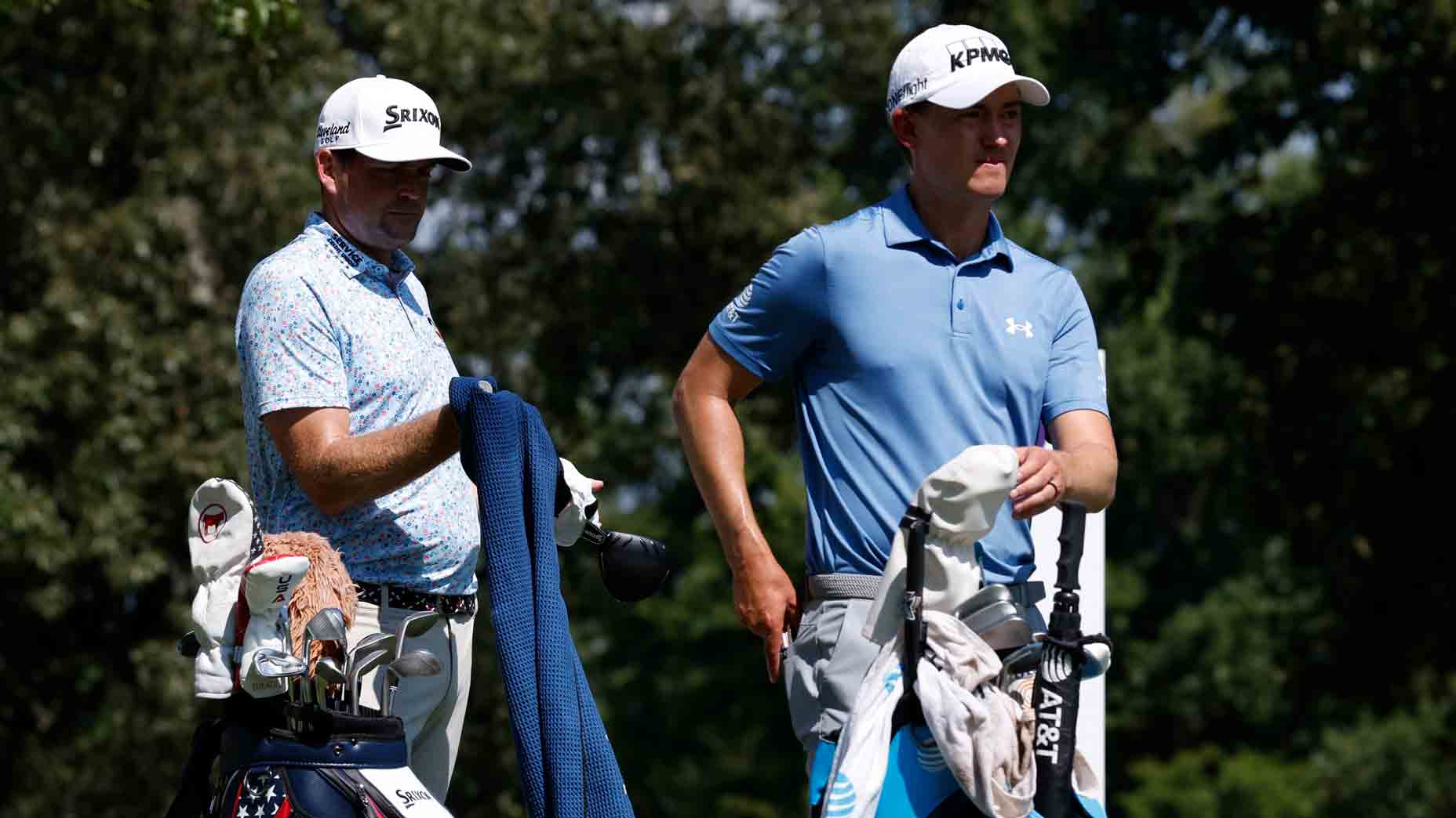 Keegan Bradley, Maverick McNealy