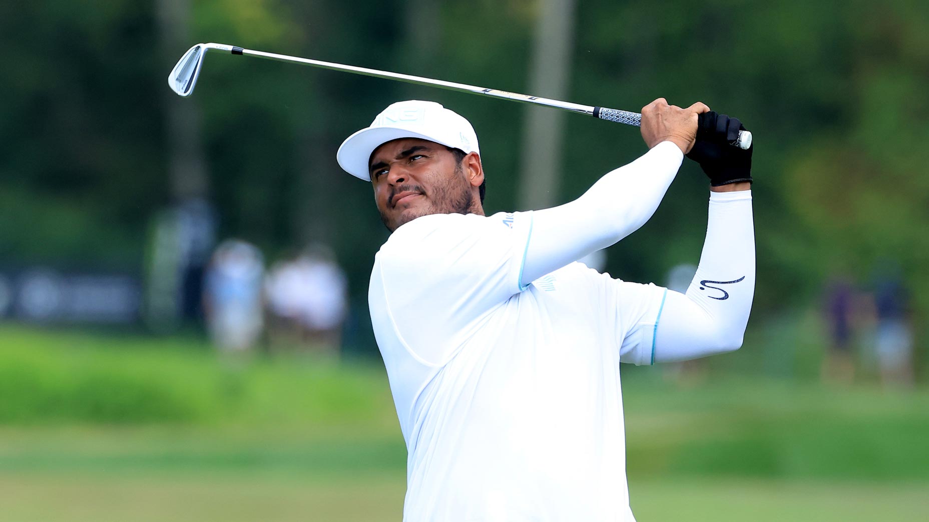 Sebastian Munoz used a bag full of Ping gear to win LIV Golf Indianapolis