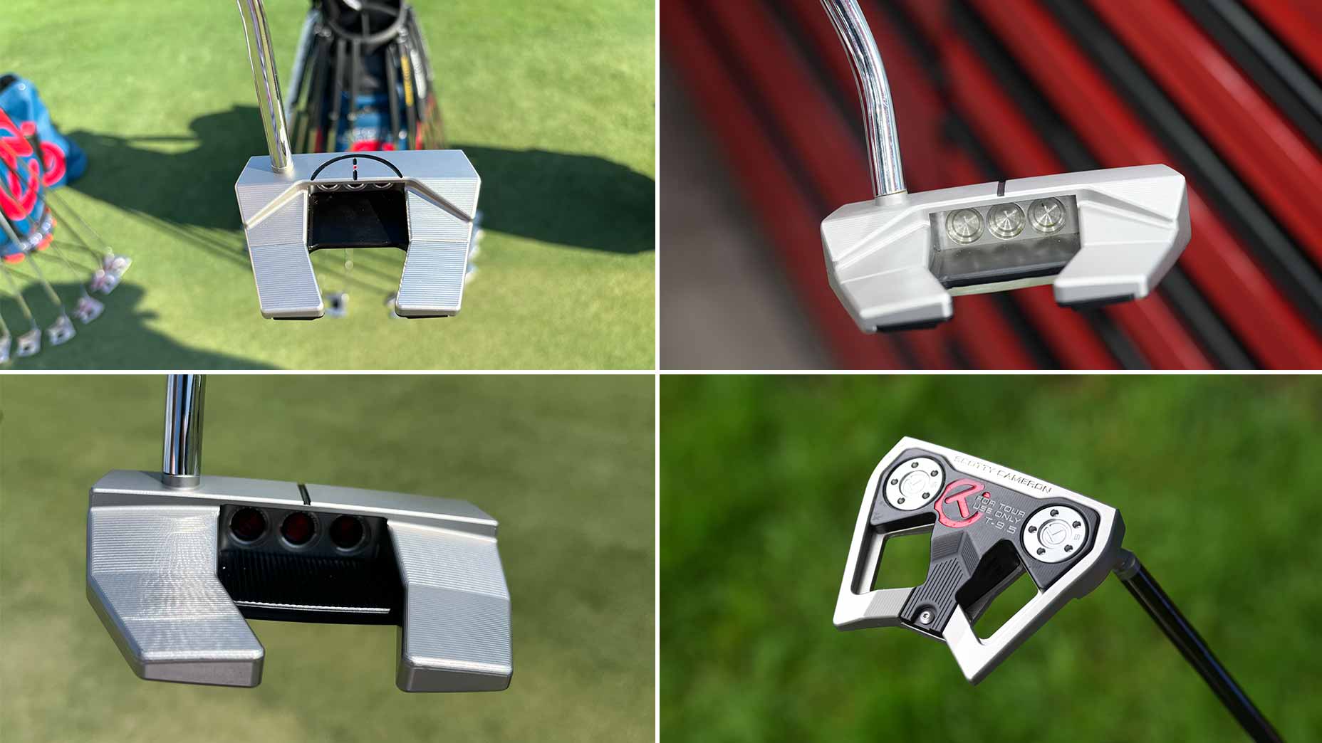Scotty Cameron 2025 Phantom putter winners.