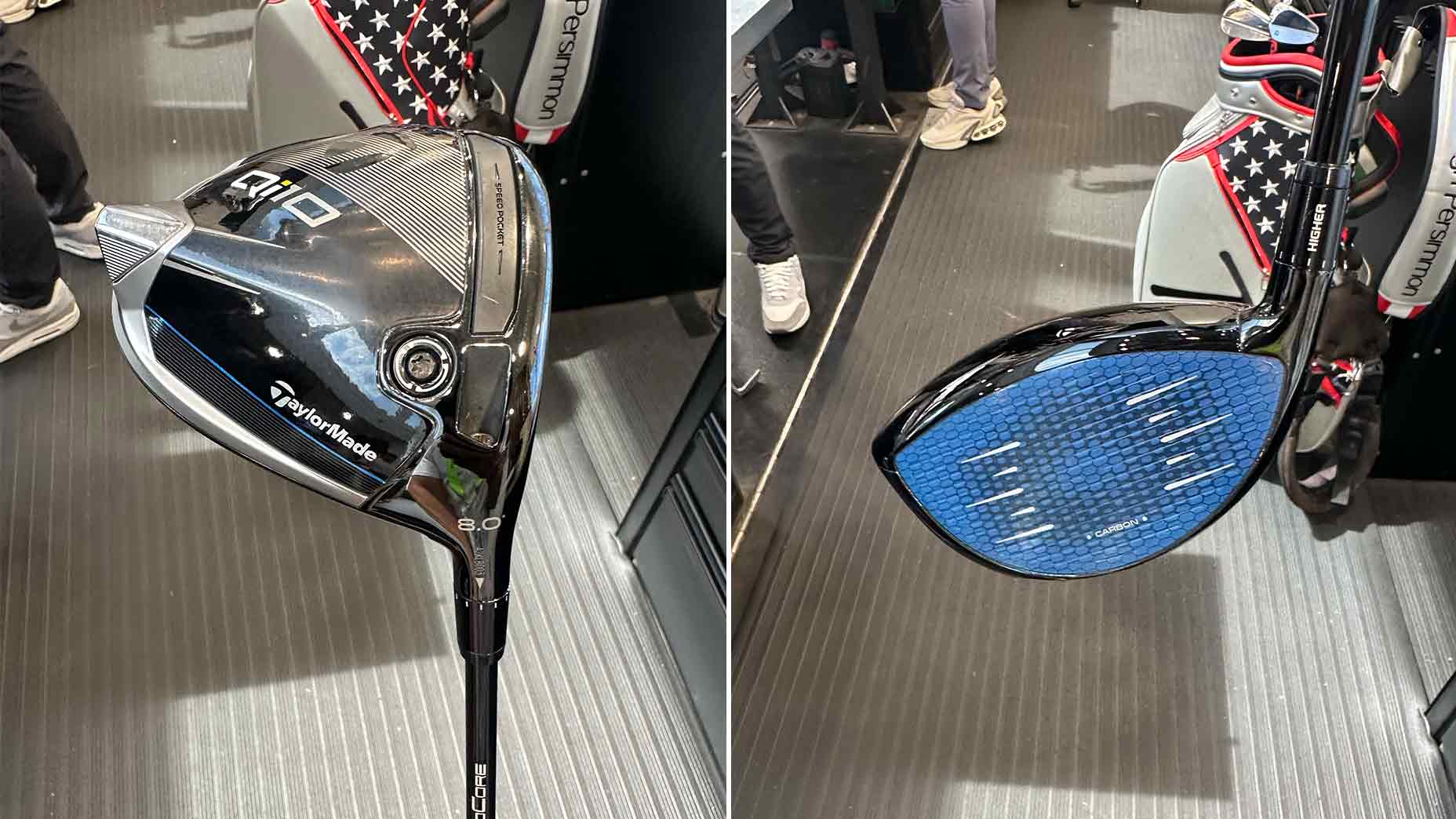 Scottie Scheffler's driver at the 2025 U.S. Open.