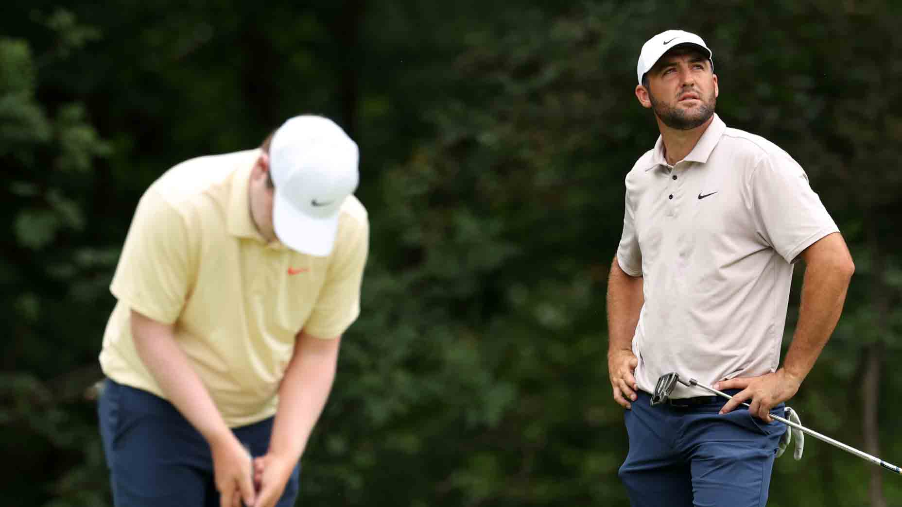 Robert MacIntyre, Scottie Scheffler