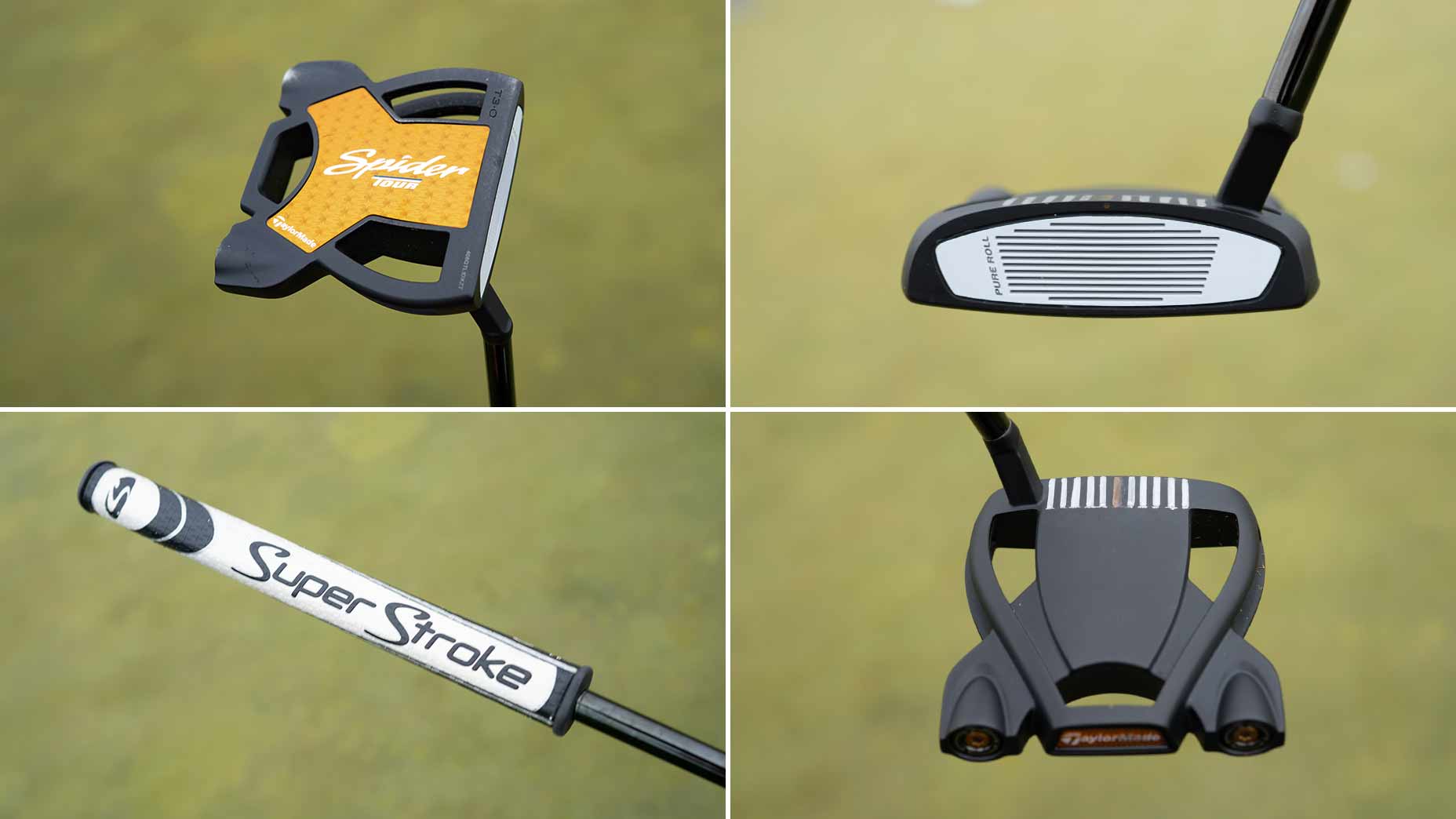 Tommy Fleetwood's TaylorMade Spider putter.