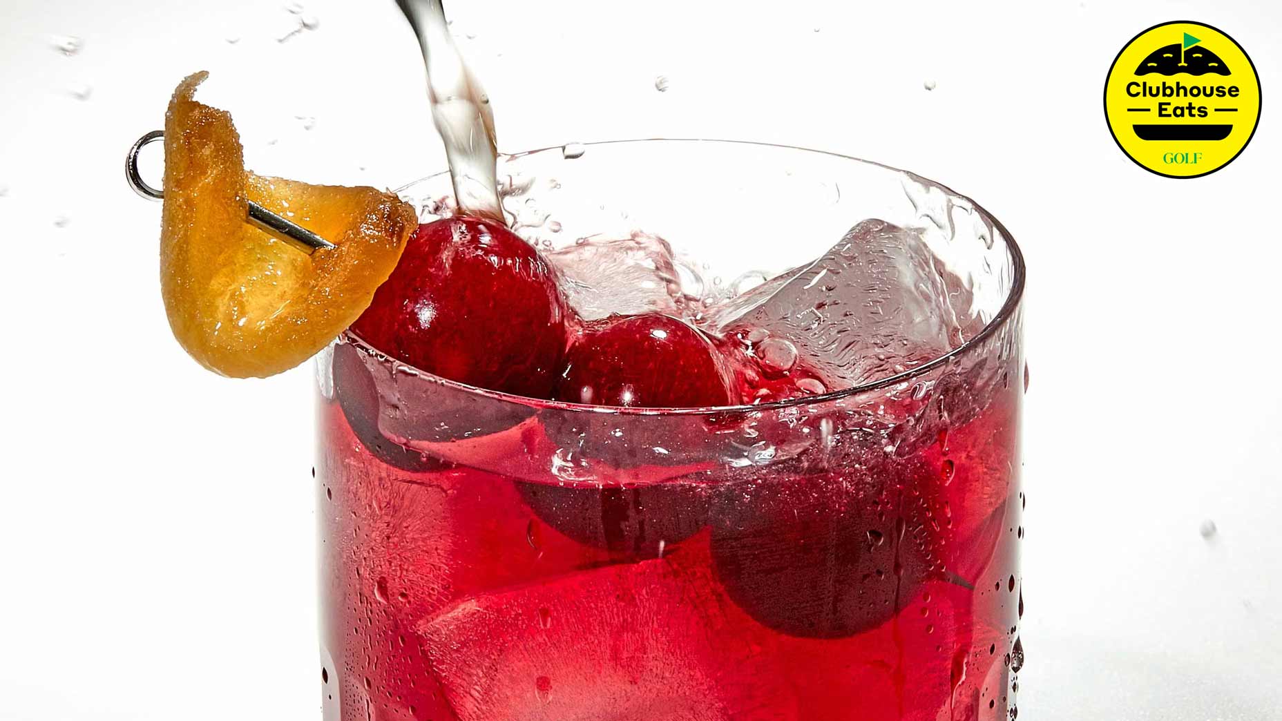 Transfusions with red grapes and candied ginger. “Ahoy, polloi!”