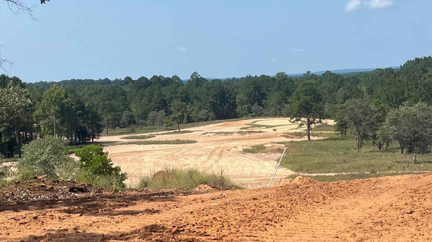 wild springs dunes under construction