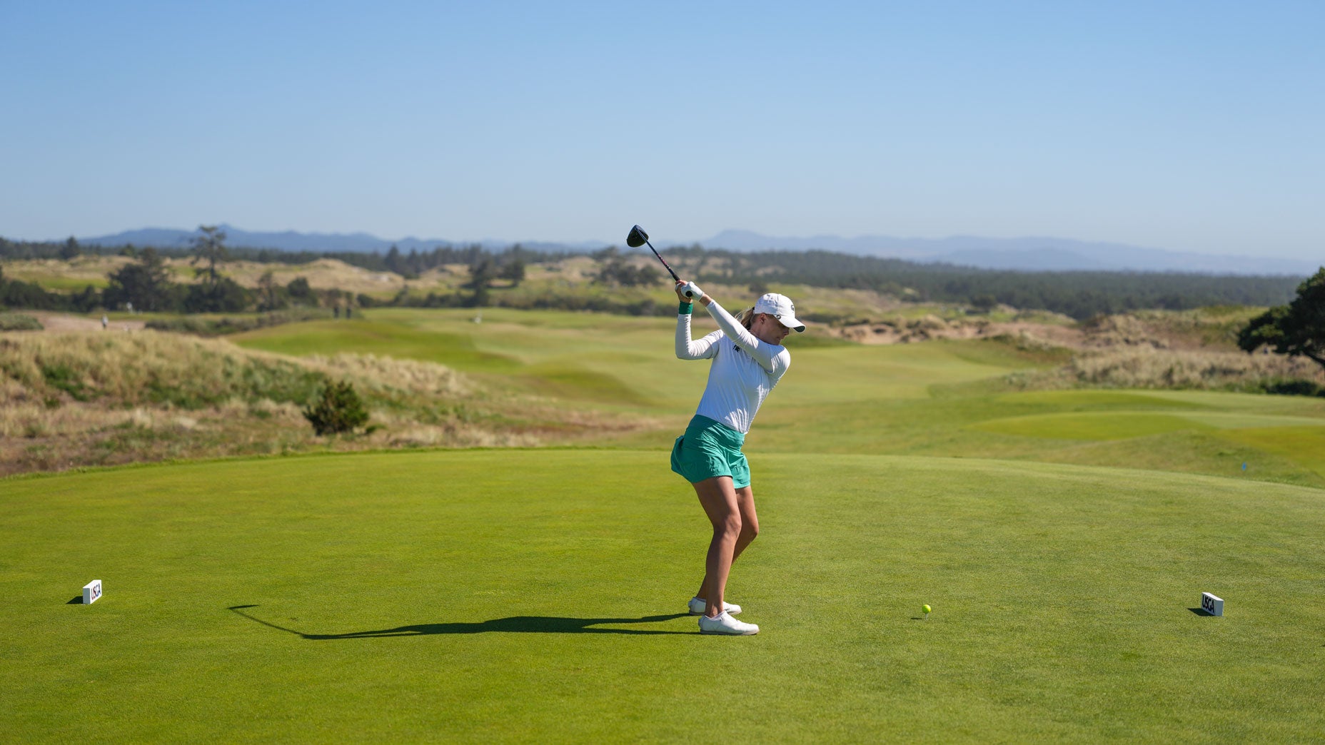 Brooke Biermann at the 2025 U.S. Women's Amateur