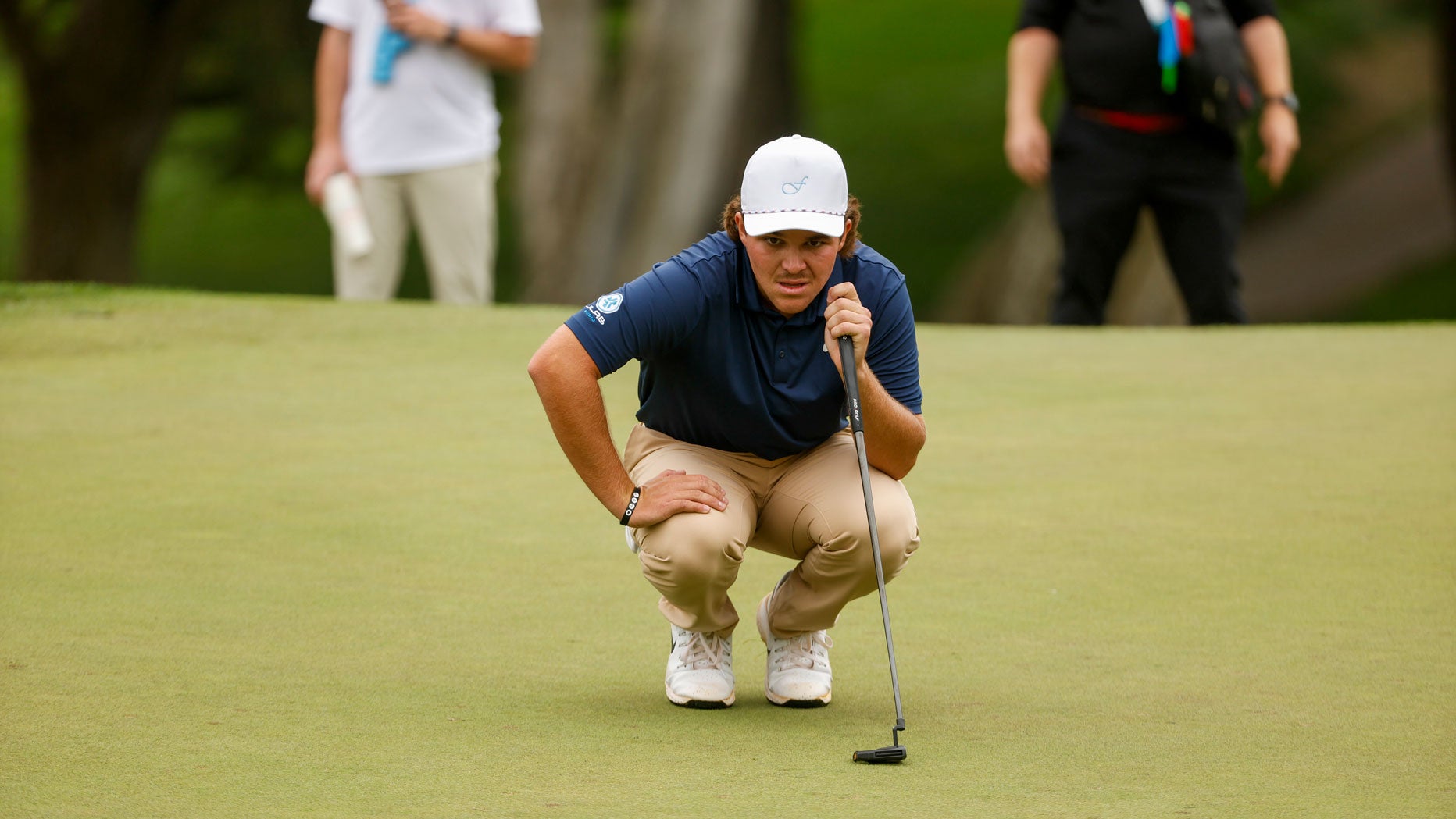 John Daly II at the 2025 U.S. Amateur