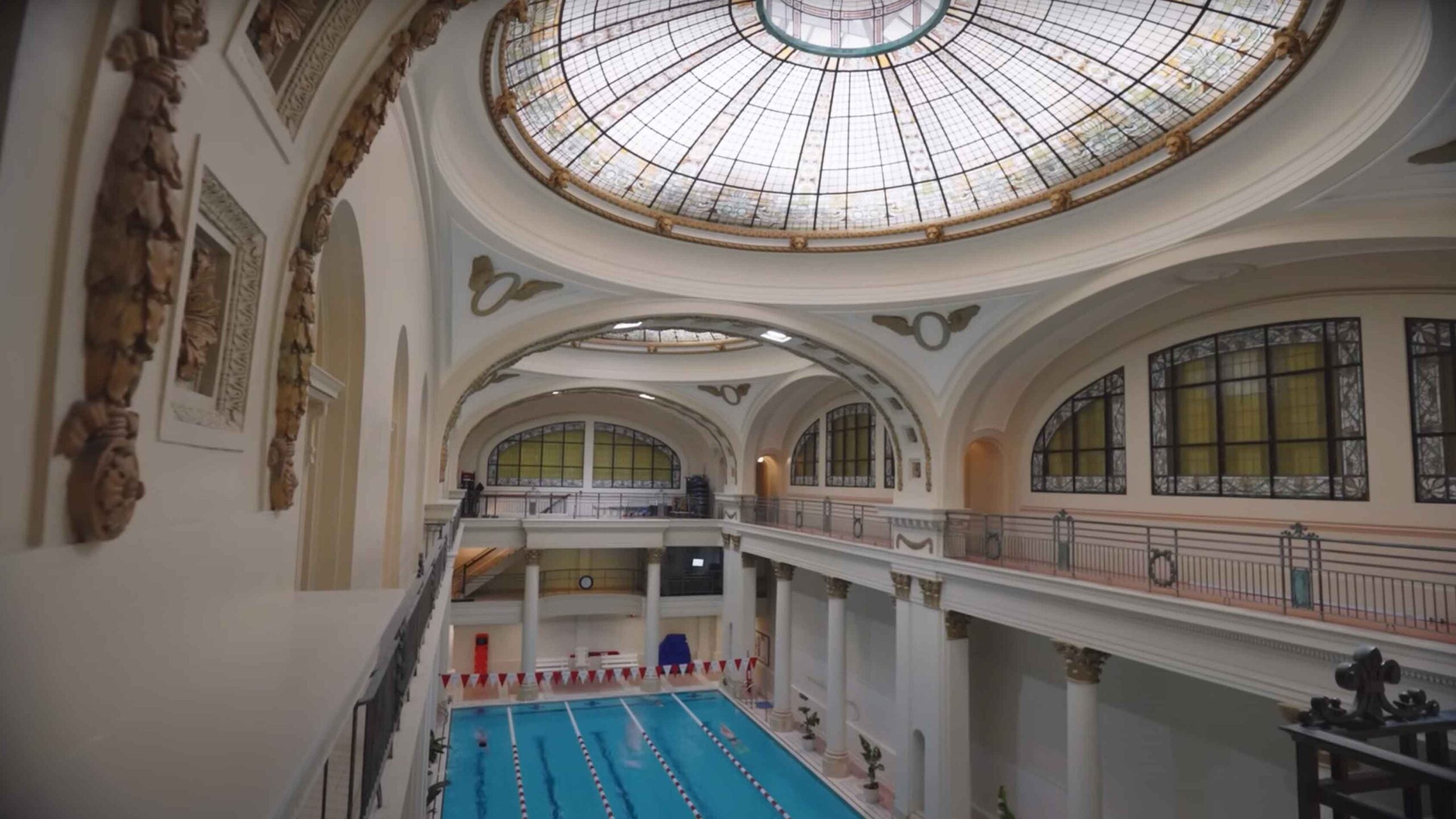 olympic club's swimming pool