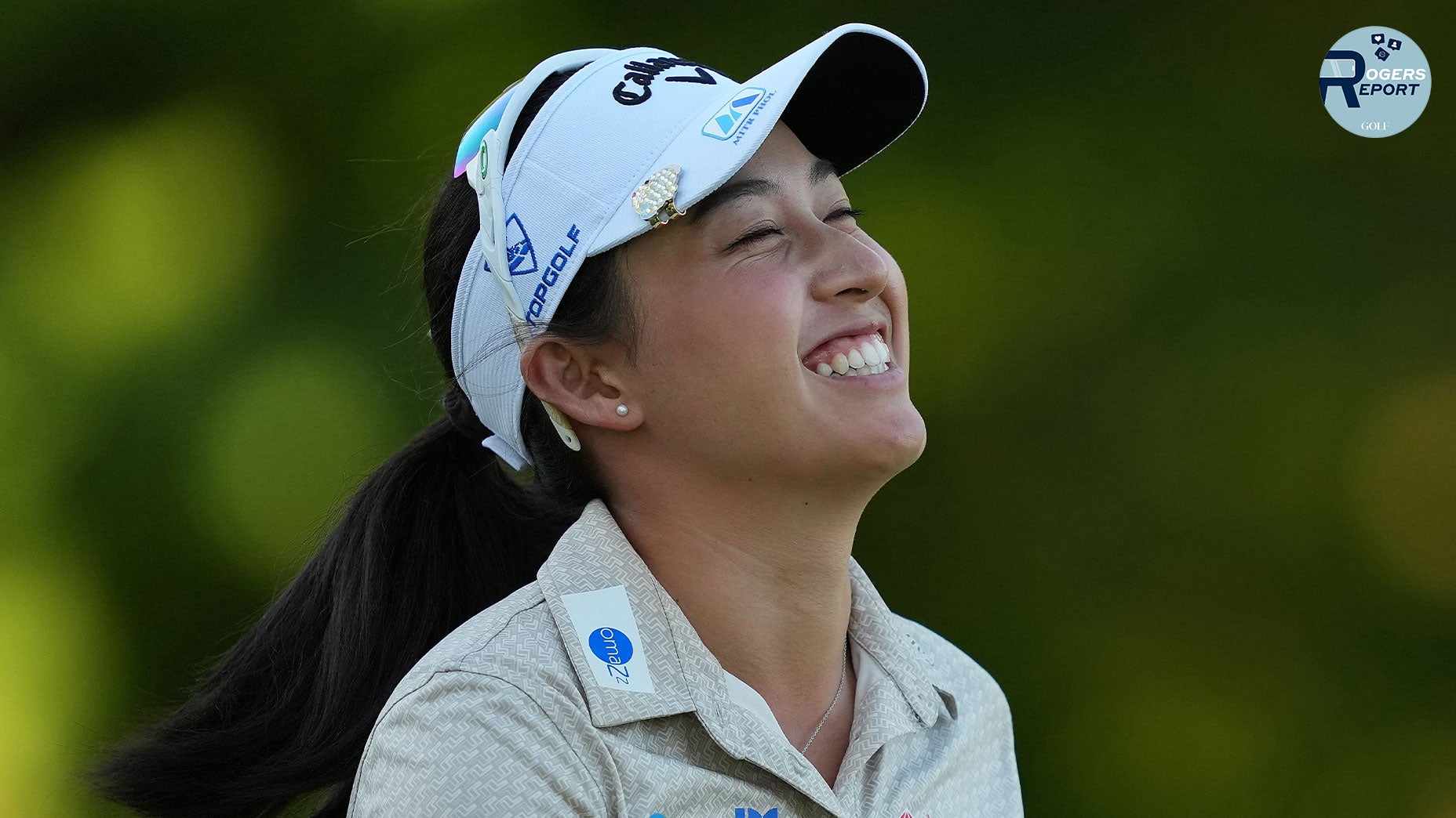 Jeeno Thitikul at the FM Championship