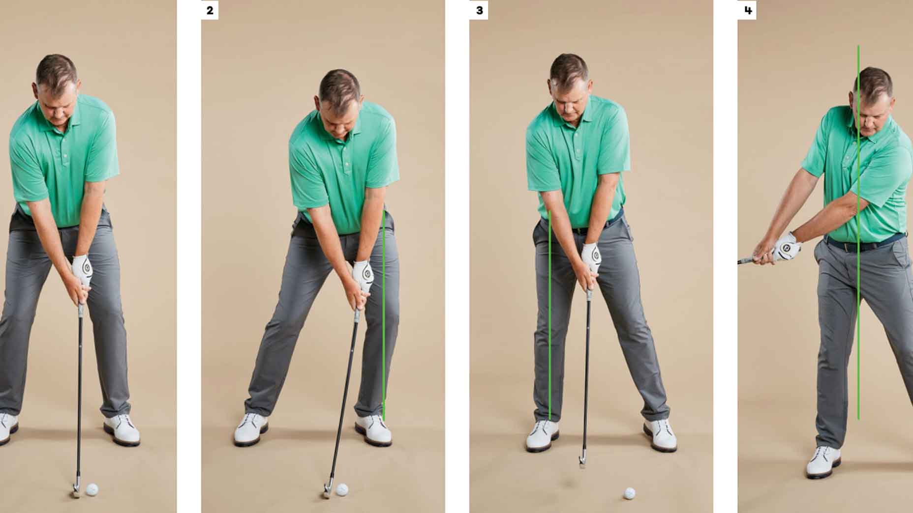 jon tattersall demonstrates a proper backswing