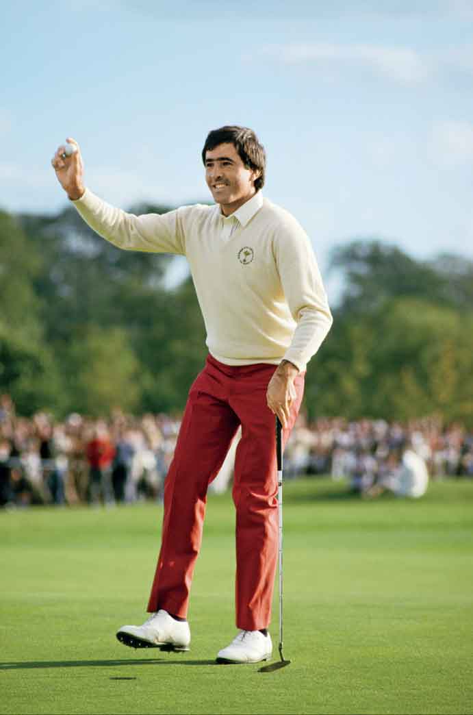 After being banned by his own side in 1981, Balles- teros emerged as the beating heart of Team Europe for years to come.