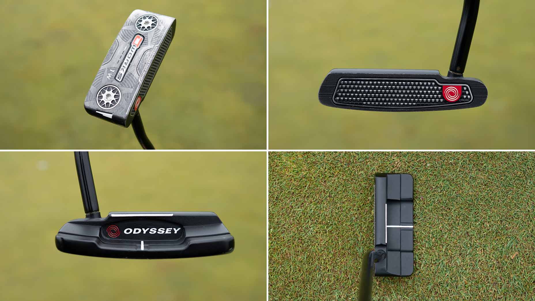 Alex Noren's Odyssey O-Works putter.