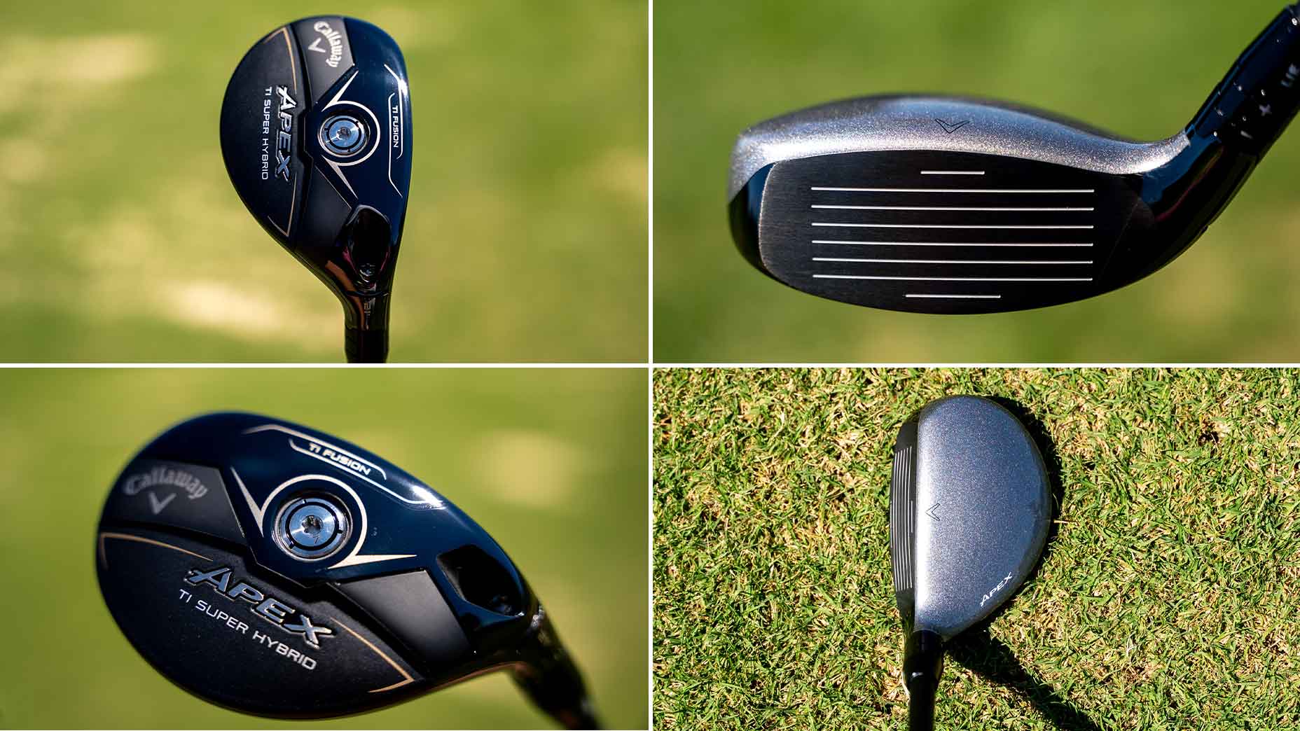 Callaway Apex Super Hybrid from all angles.