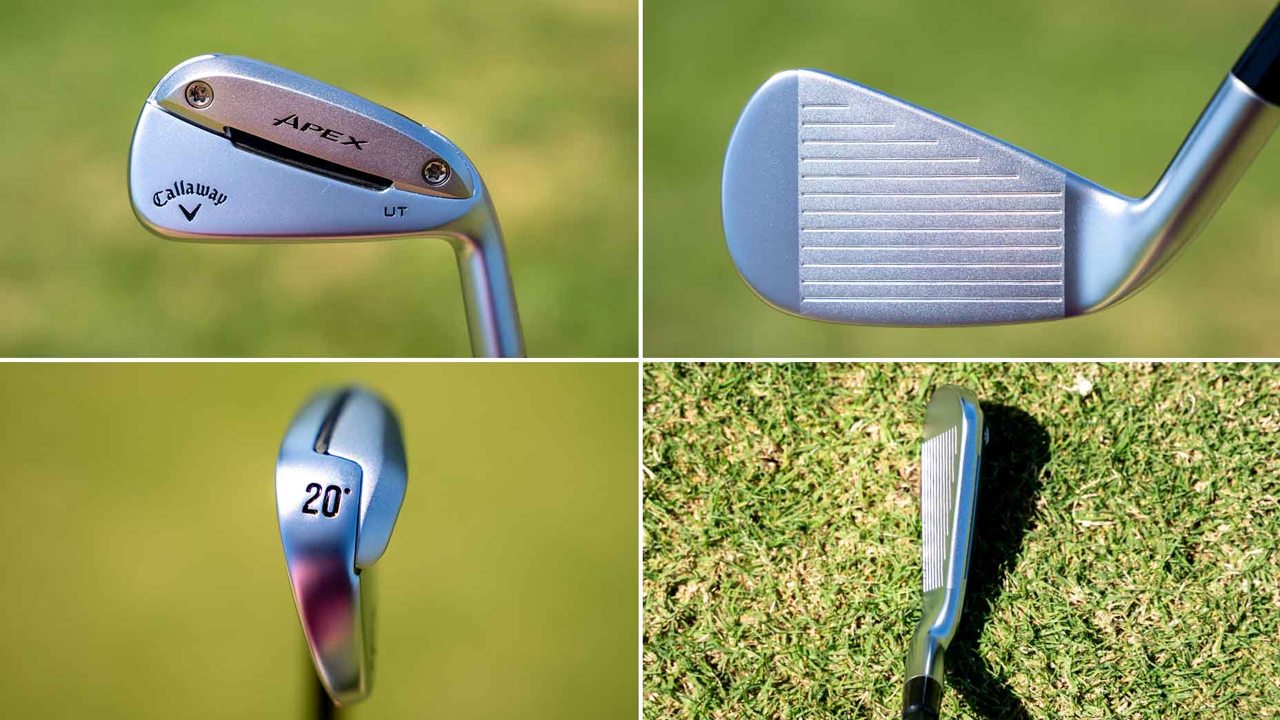 Callaway Apex UT from all angles.
