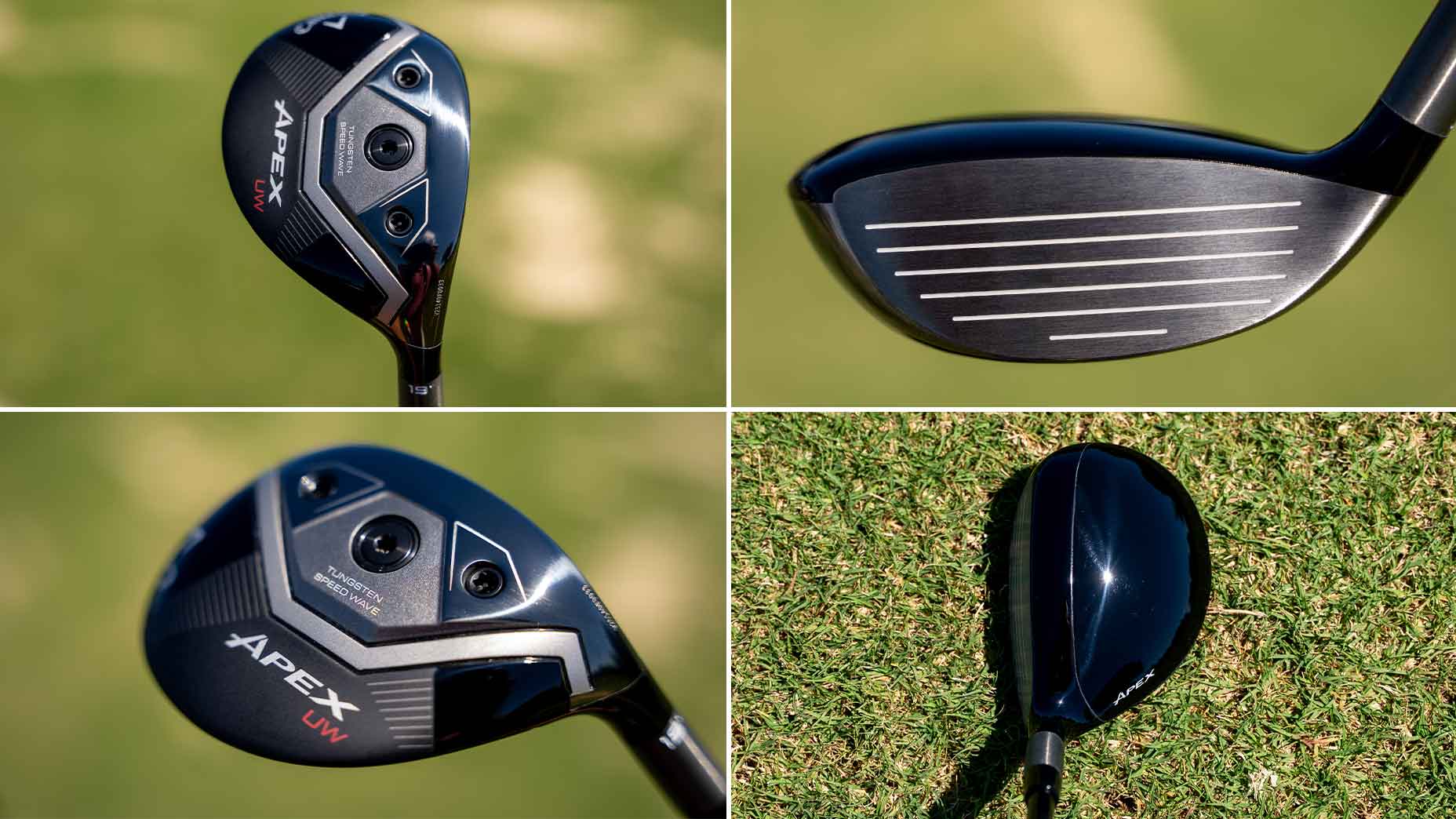 Callaway 2025 Apex UW from all angles.