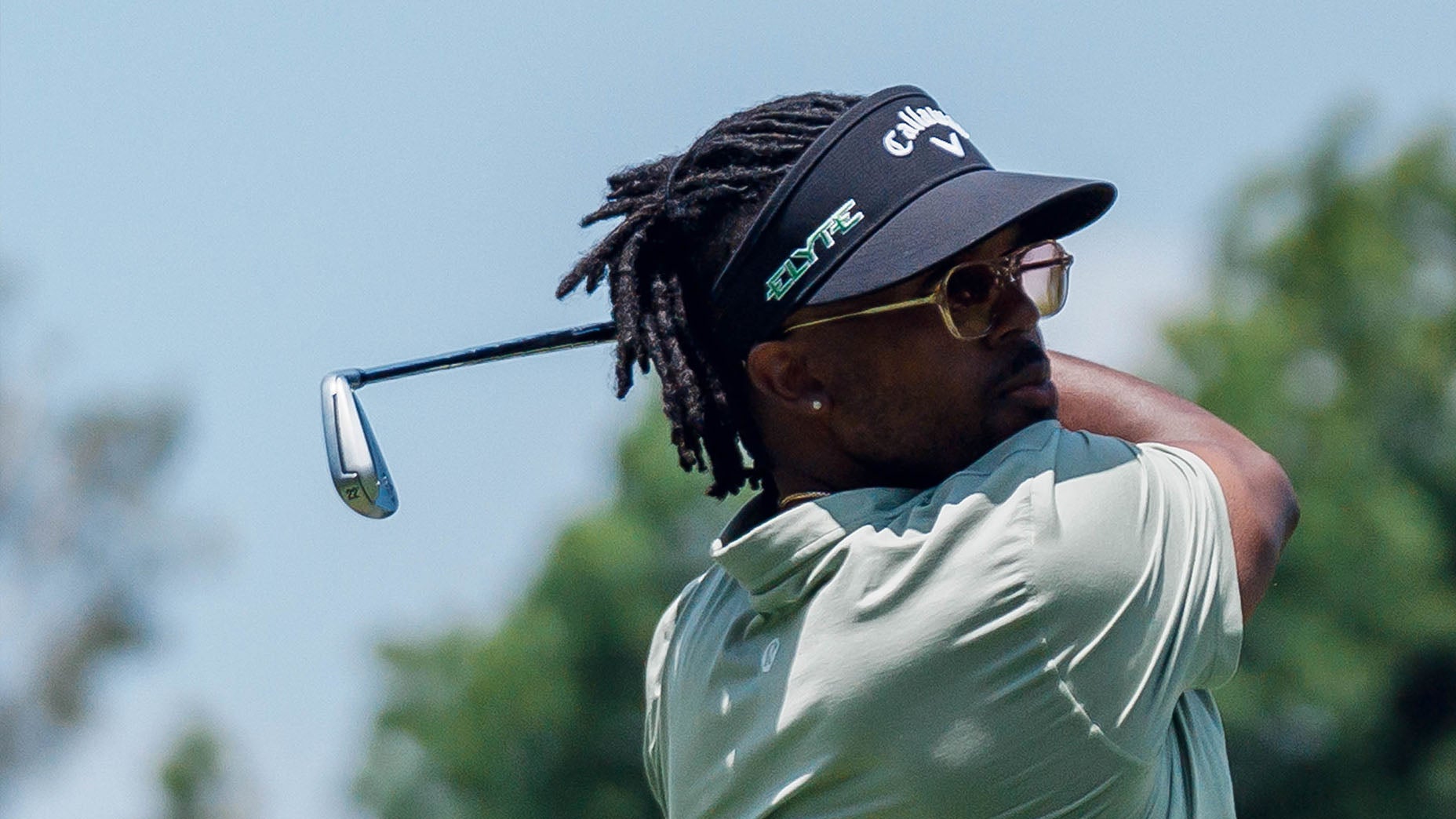 Roger Steel with the Callaway 2025 Apex UW